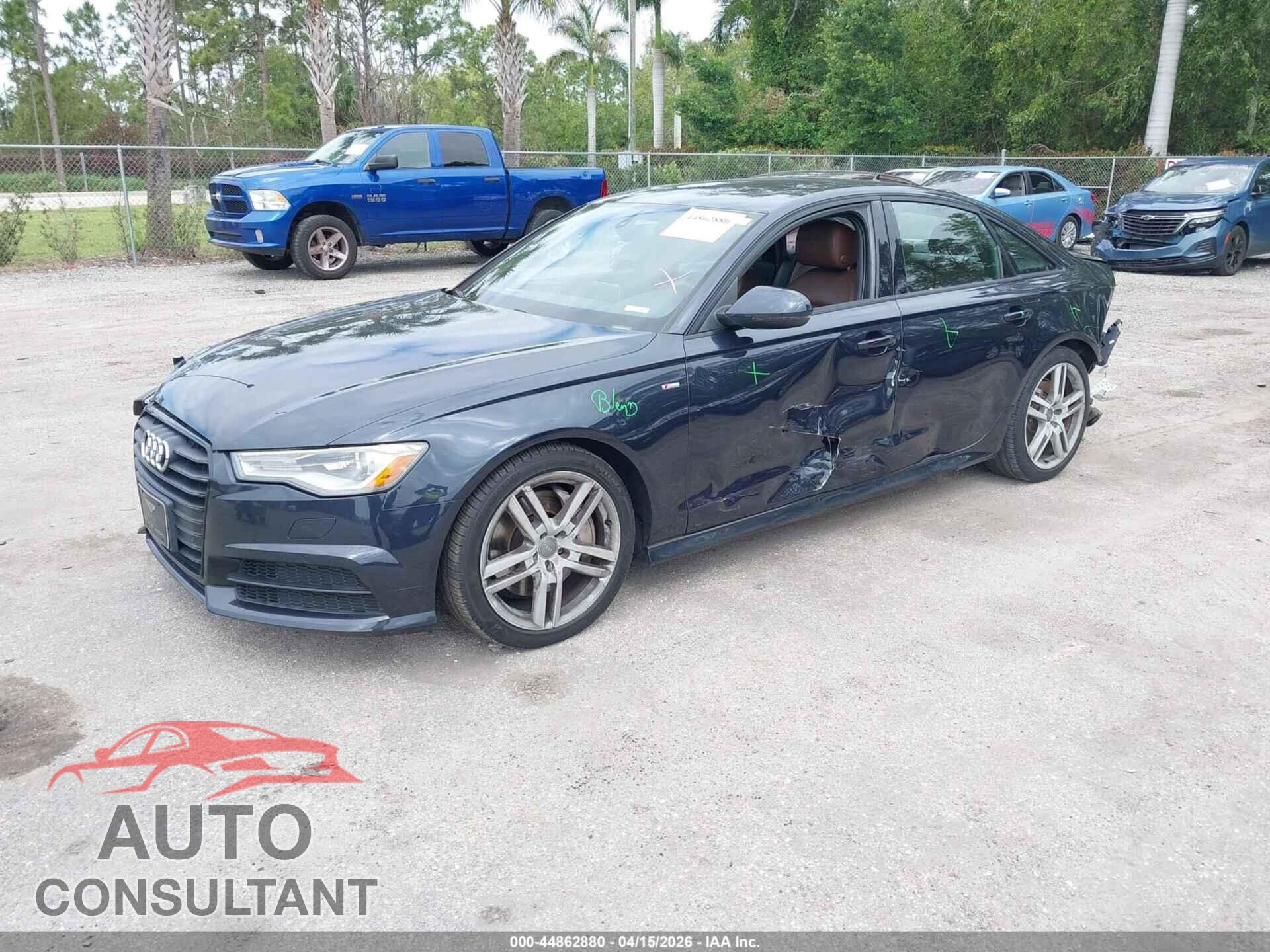 AUDI A6 2016 - WAUFFAFC2GN191981