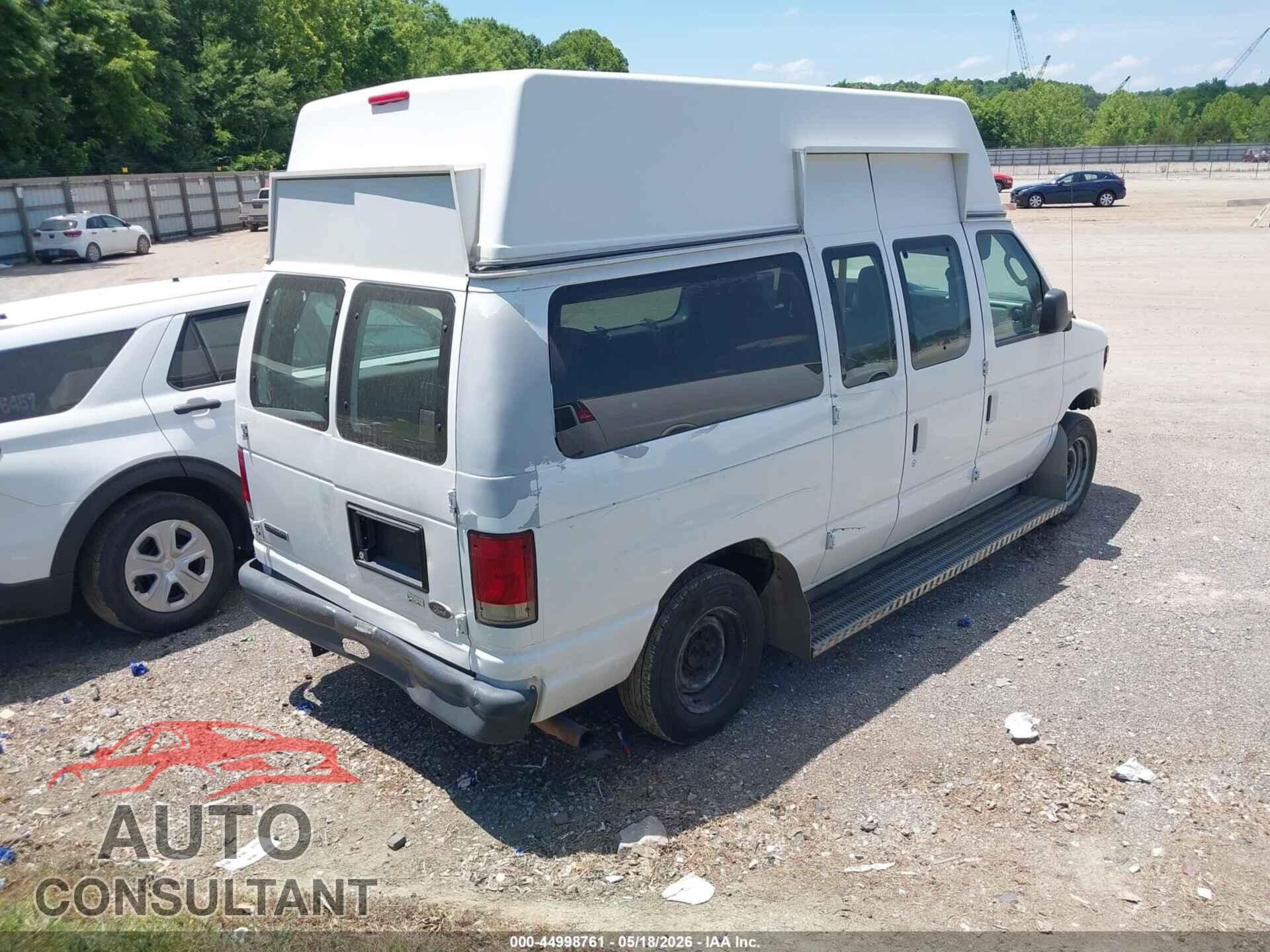 FORD E-150 2009 - 1FTNE14L69DA82663