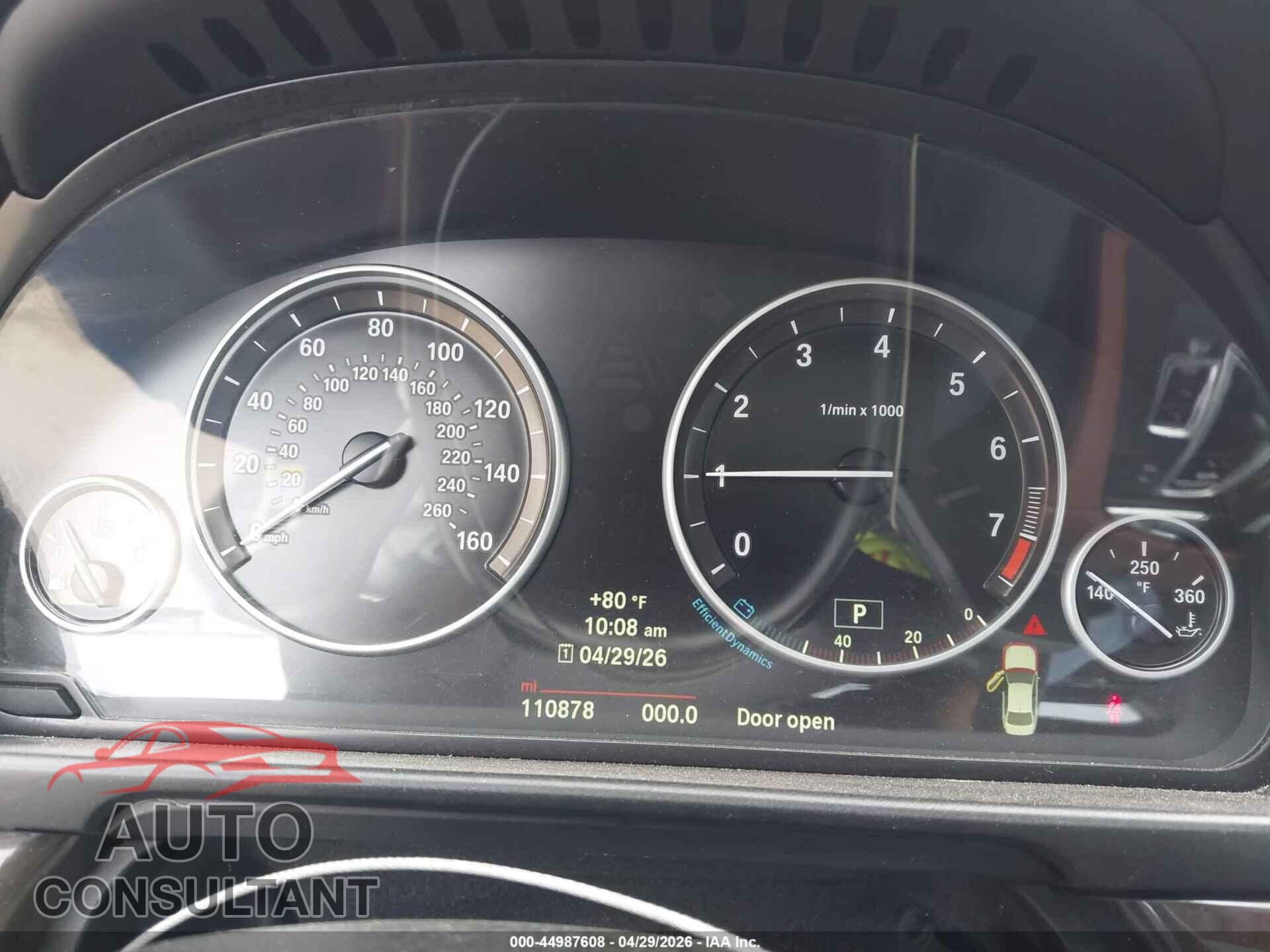 BMW 528I 2014 - WBA5A7C59ED616859