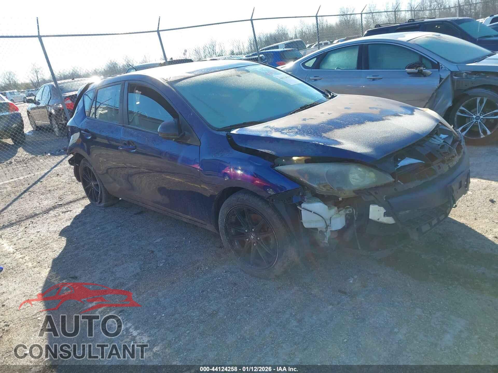 MAZDA MAZDA3 2013 - JM1BL1LP4D1774430