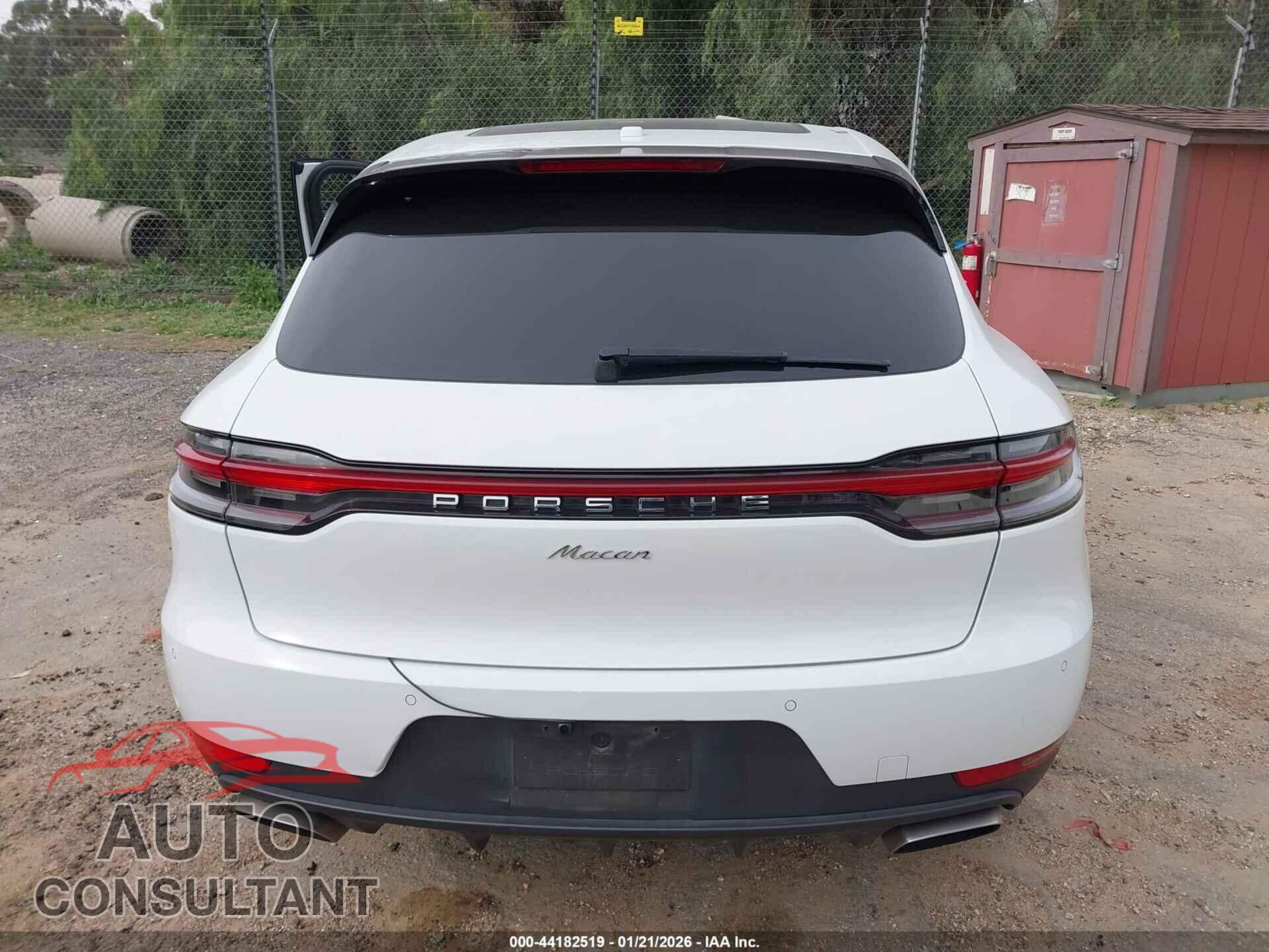 PORSCHE MACAN 2020 - WP1AA2A55LLB13385
