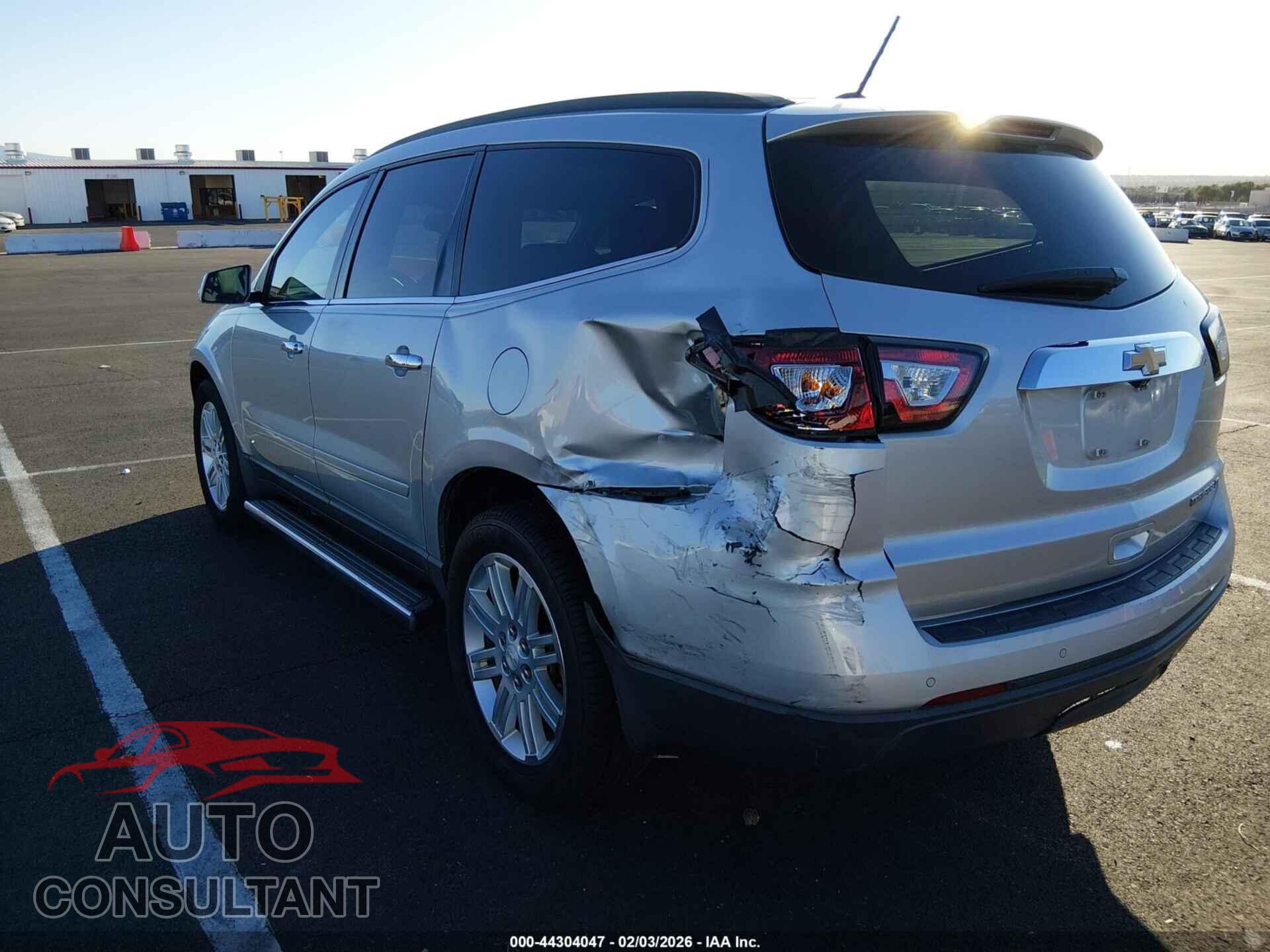 CHEVROLET TRAVERSE 2013 - 1GNKRGKD8DJ242677