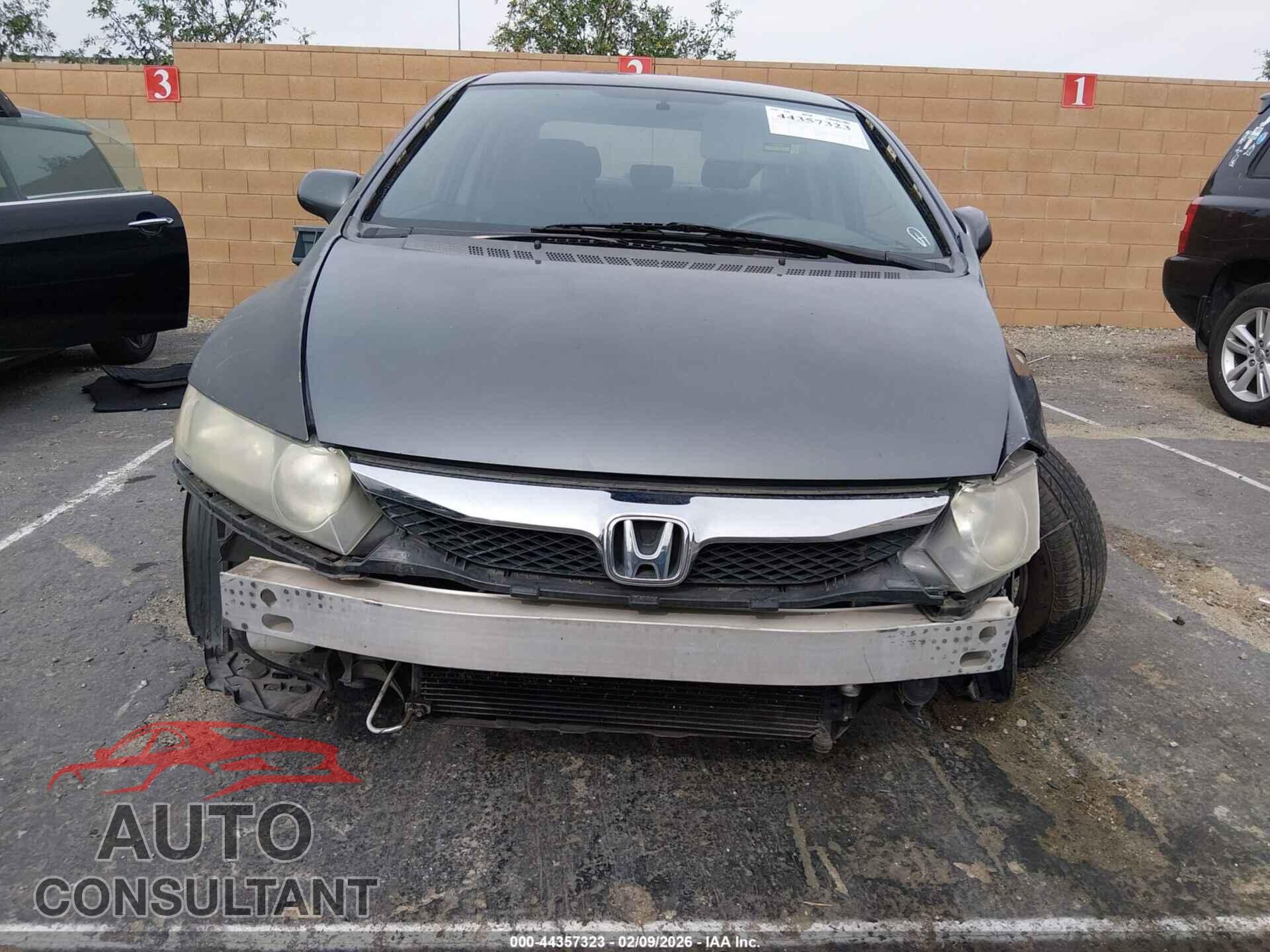 HONDA CIVIC 2010 - 19XFA1F6XAE083308
