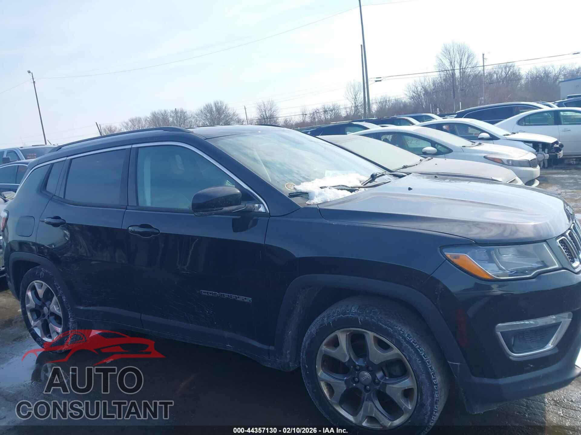 JEEP COMPASS 2020 - 3C4NJCCB3LT140780