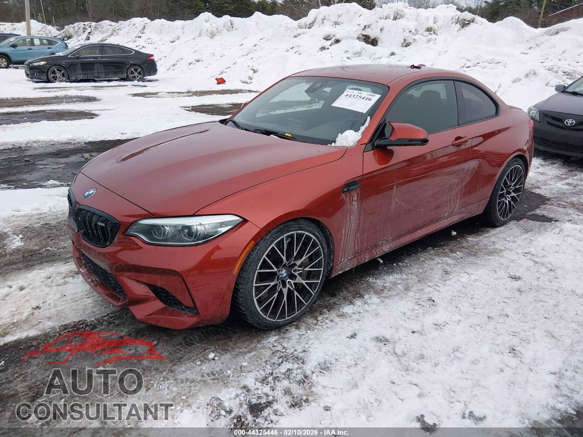BMW M2 2019 - WBS2U7C51K7D42401