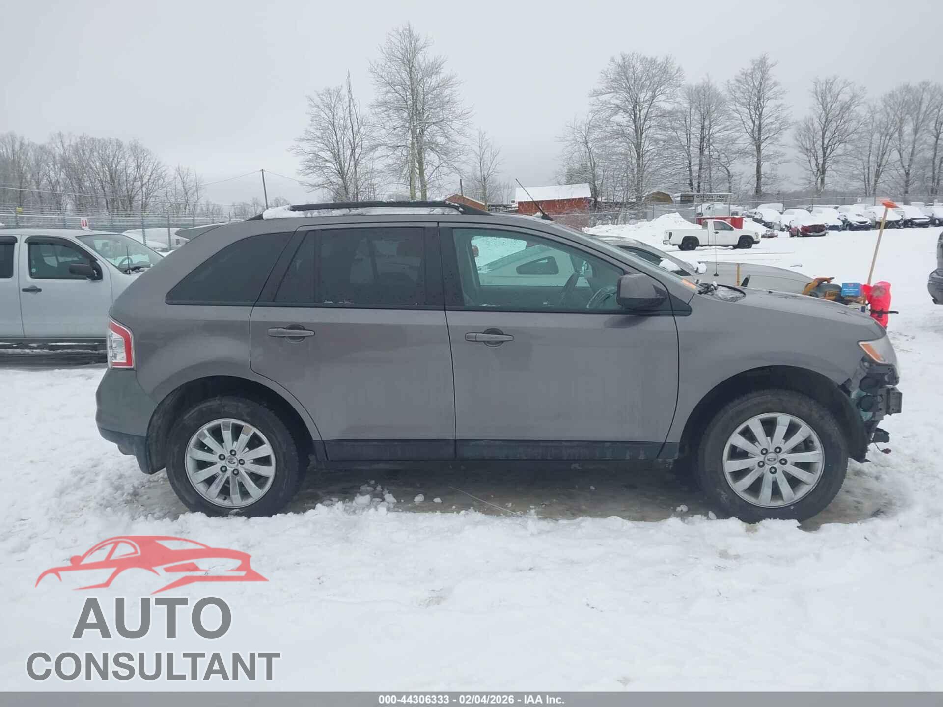 FORD EDGE 2009 - 2FMDK48C59BA95745