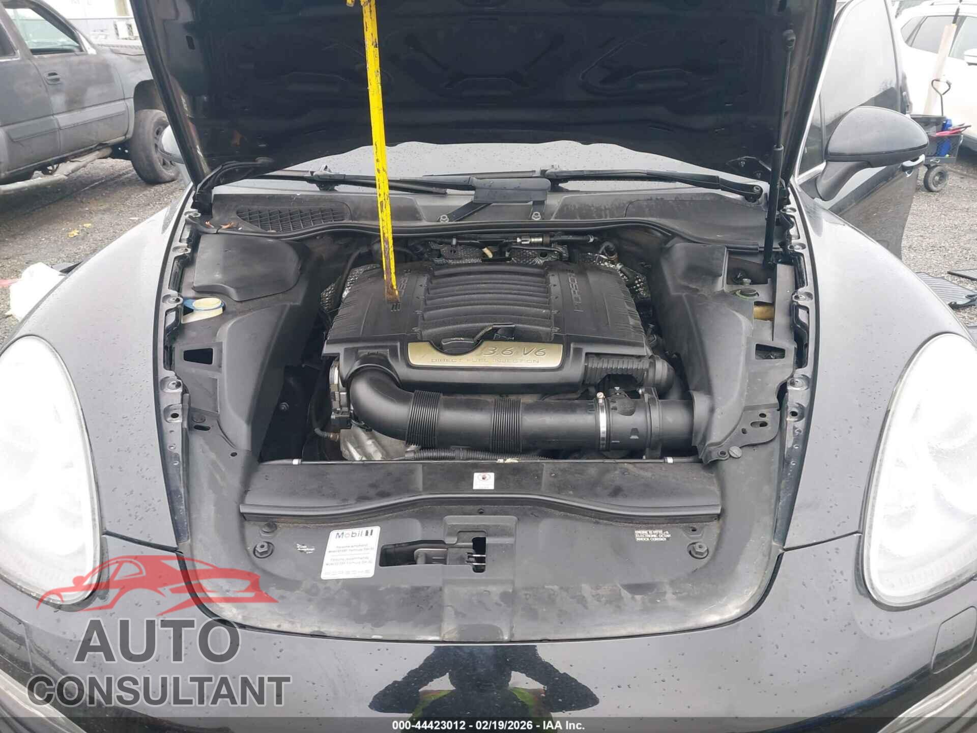 PORSCHE CAYENNE 2011 - WP1AA2A24BLA08664