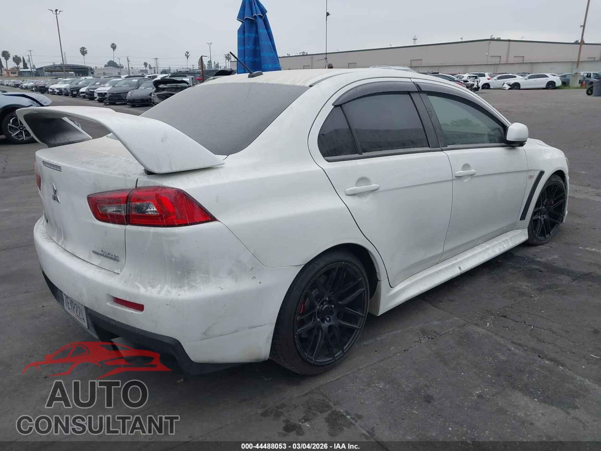 MITSUBISHI LANCER EVOLUTION 2014 - JA32W8FV4EU016287