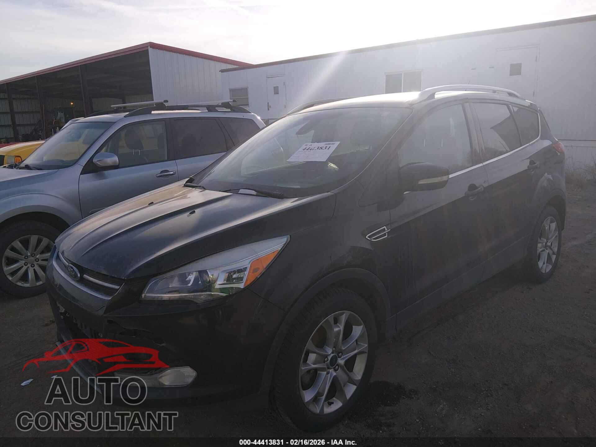 FORD ESCAPE 2014 - 1FMCU9JX4EUB45684