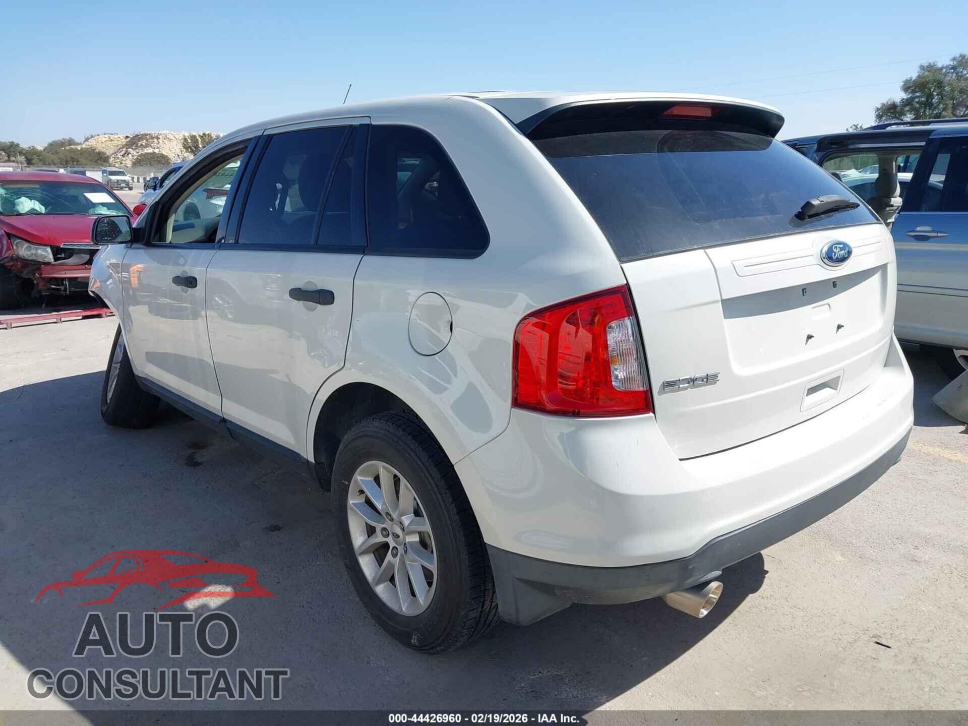 FORD EDGE 2013 - 2FMDK3GC5DBC78261
