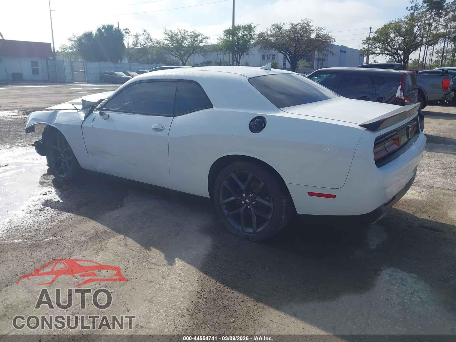 DODGE CHALLENGER 2019 - 2C3CDZAG9KH551483