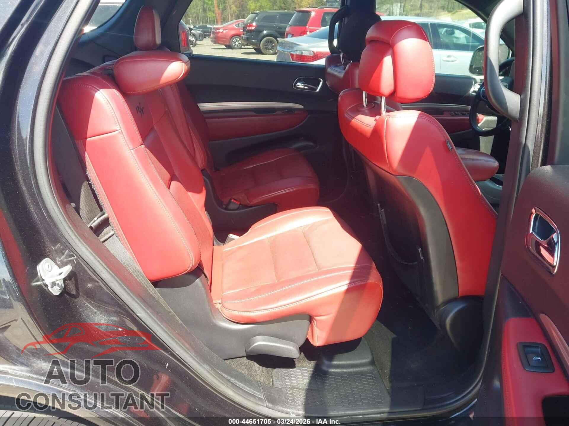 DODGE DURANGO 2015 - 1C4SDHCTXFC916645