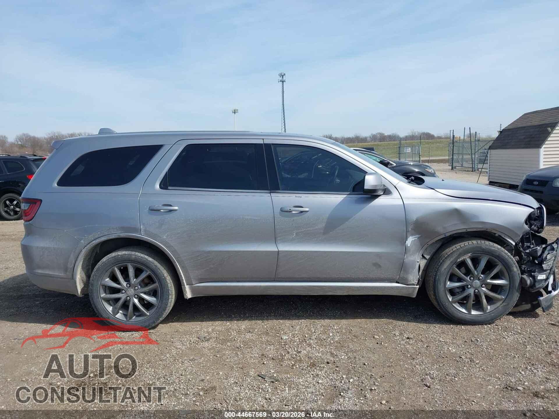 DODGE DURANGO 2015 - 1C4RDJAGXFC163467