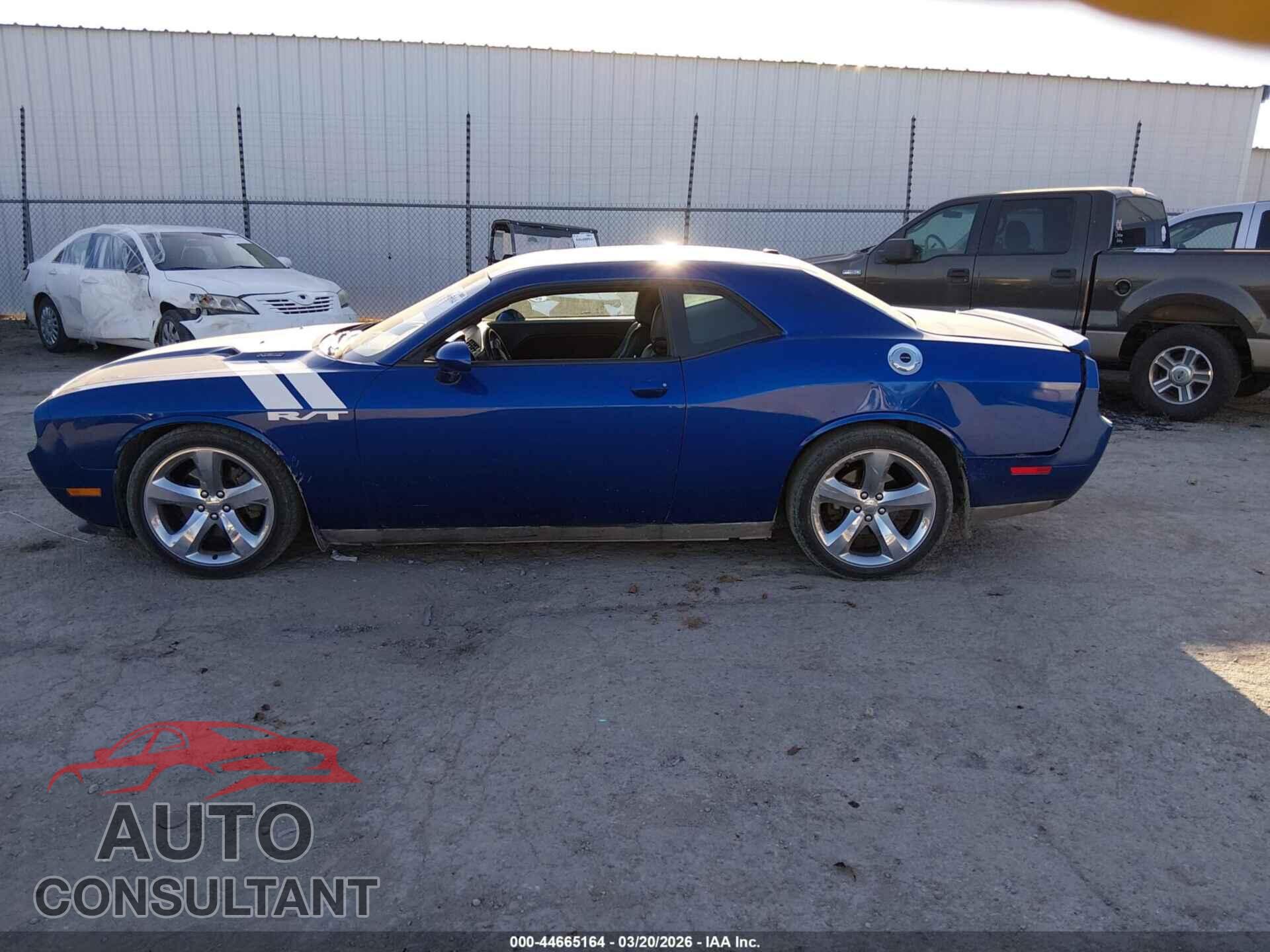 DODGE CHALLENGER 2012 - 2C3CDYBTXCH290730