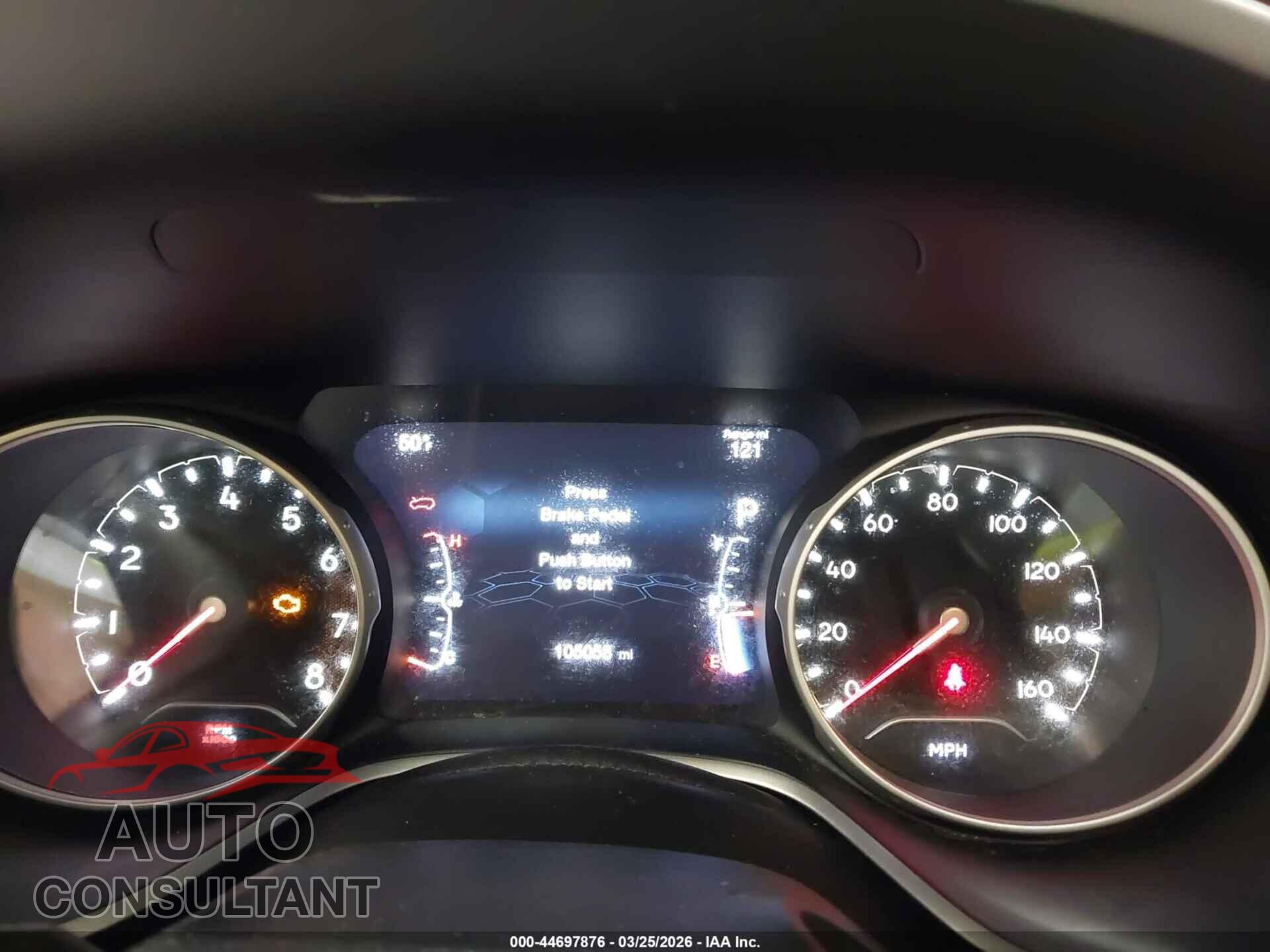 JEEP NEW COMPASS 2017 - 3C4NJDBB4HT641675