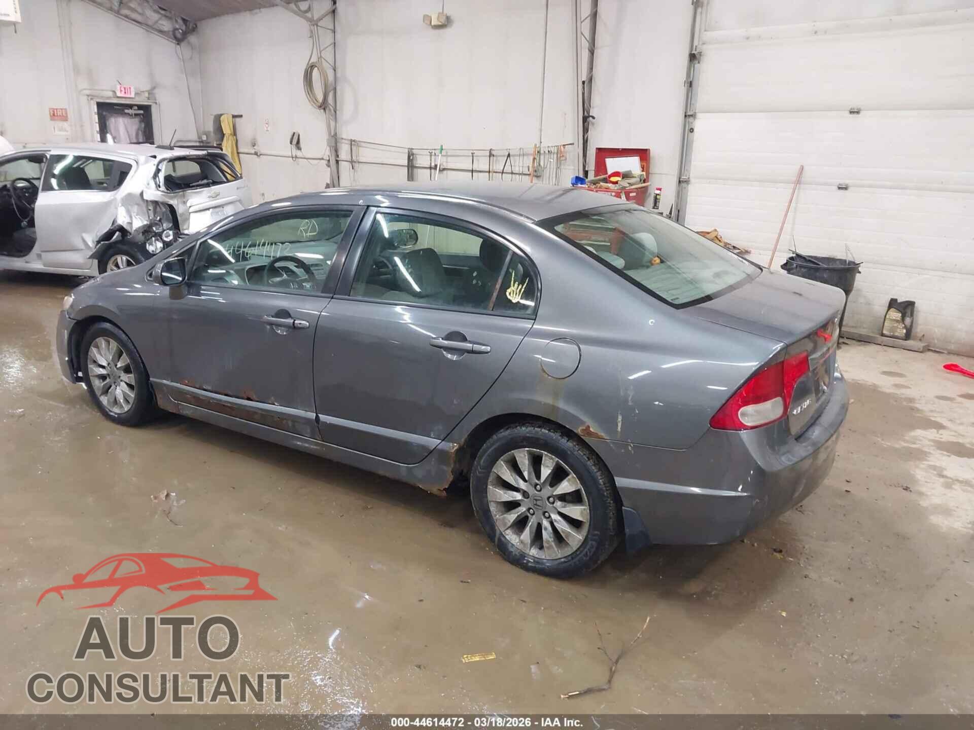 HONDA CIVIC 2011 - 2HGFA1F85BH536615
