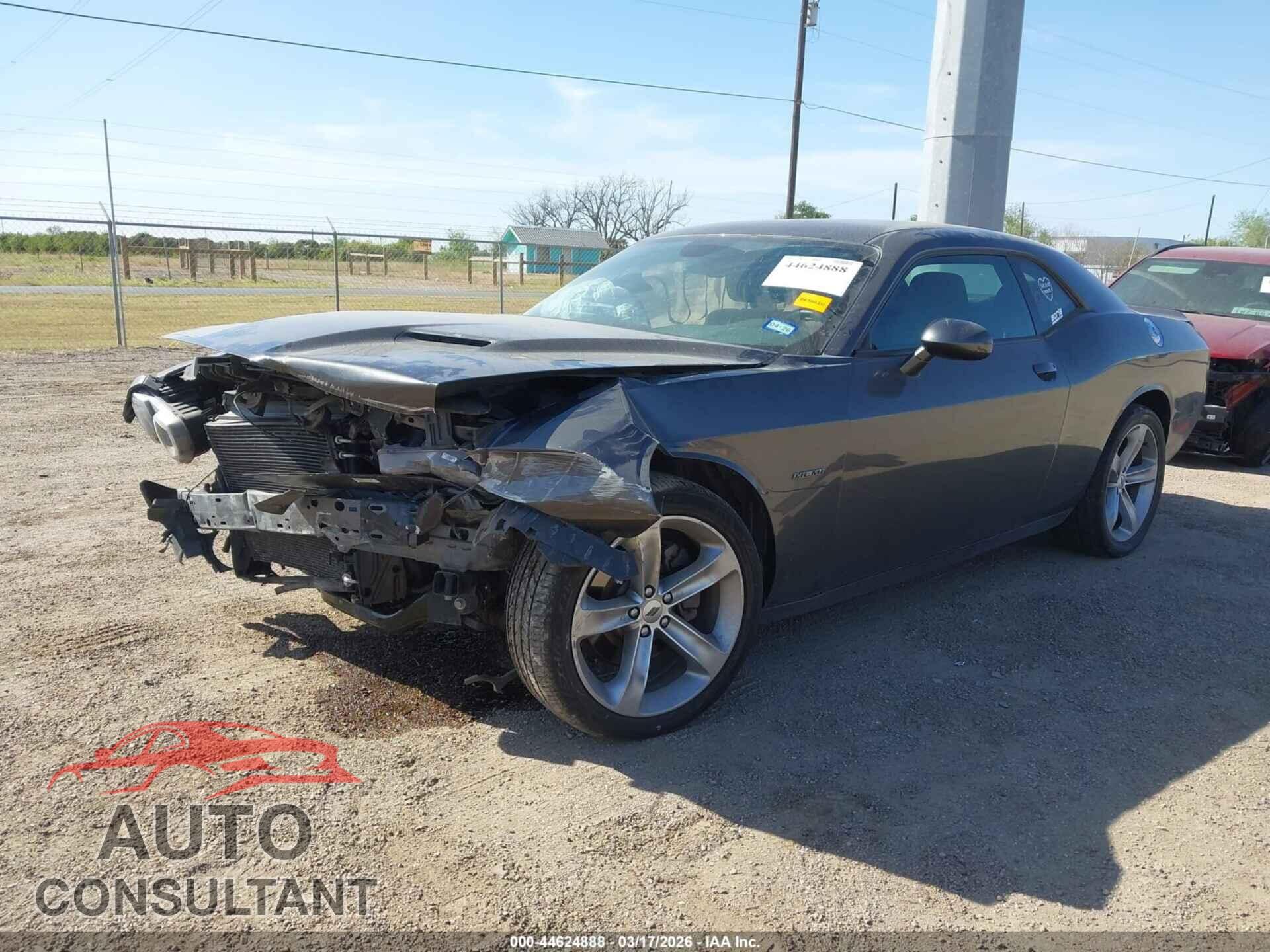 DODGE CHALLENGER 2018 - 2C3CDZBT5JH211600
