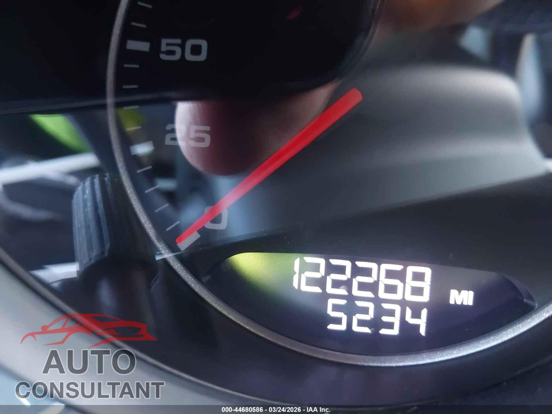 PORSCHE CAYENNE 2013 - WP1AA2A21DLA01044