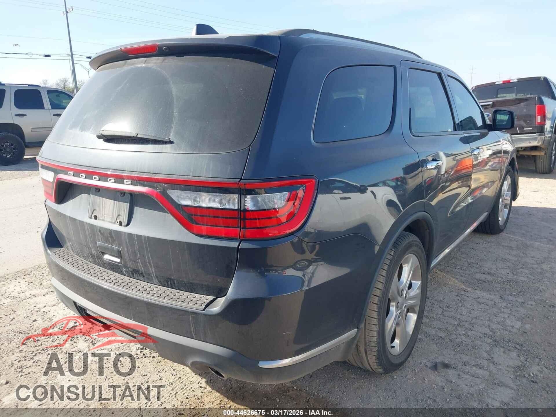 DODGE DURANGO 2015 - 1C4RDHAG0FC937928