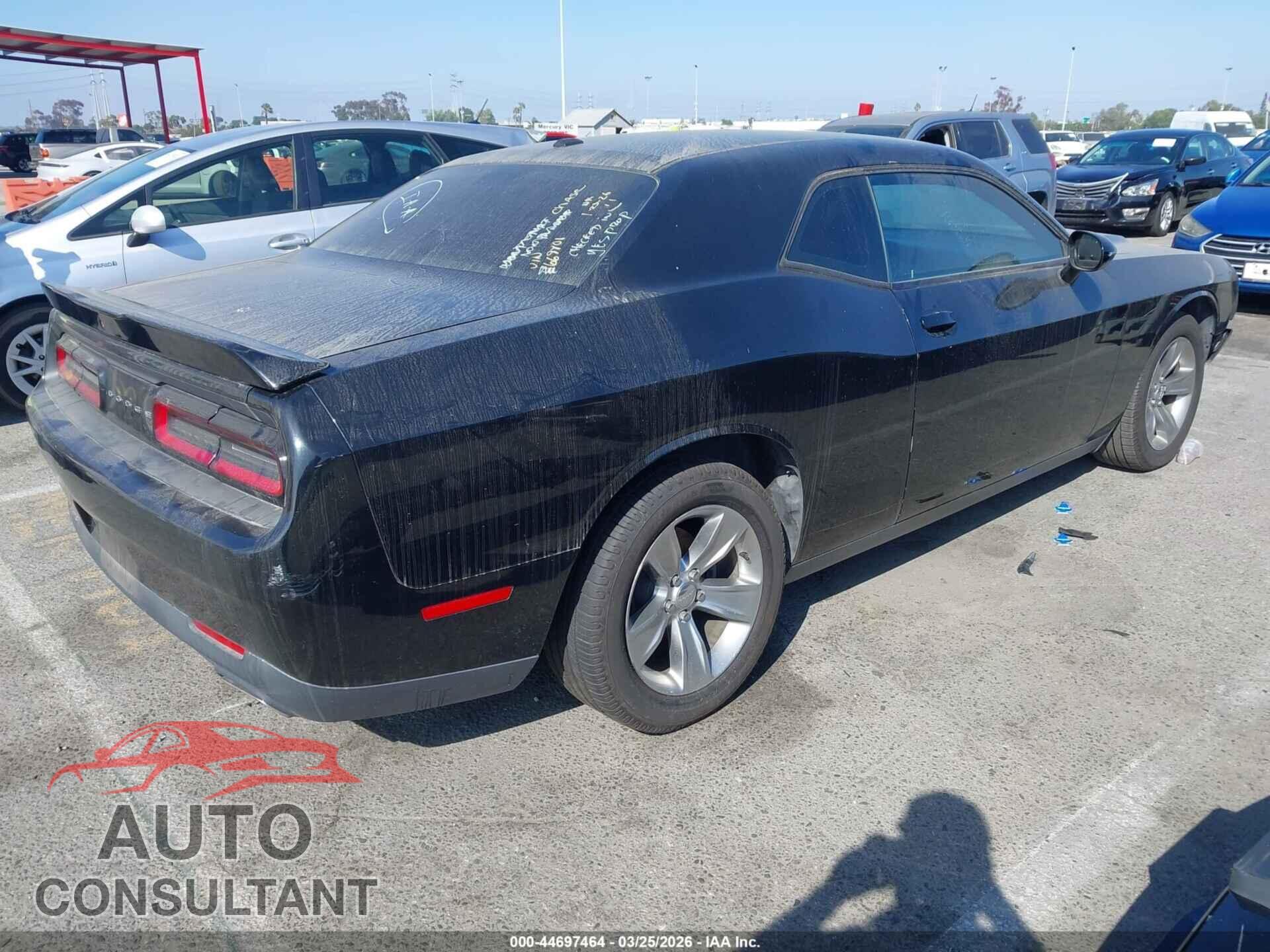 DODGE CHALLENGER 2019 - 2C3CDZAGXKH669901