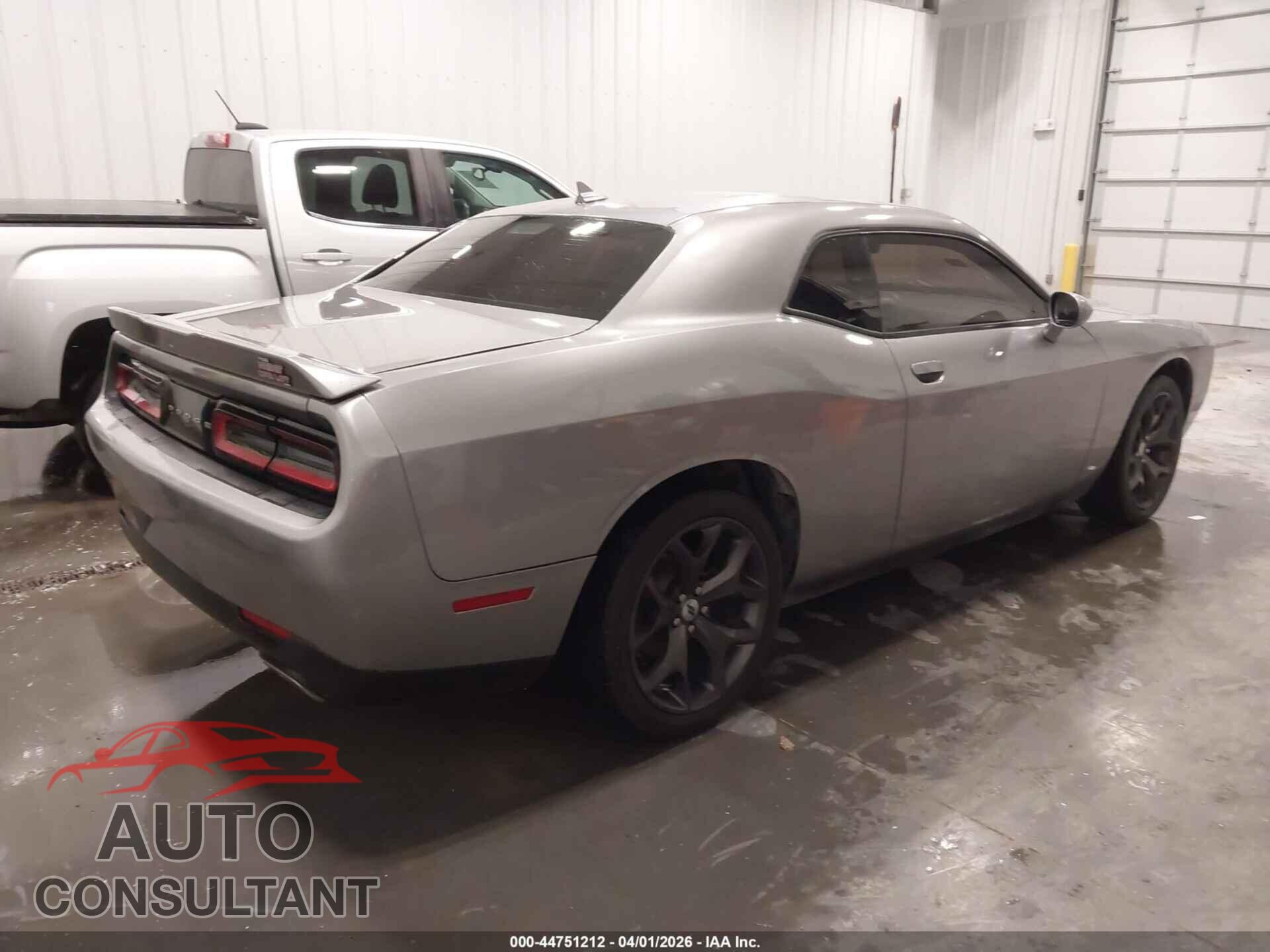 DODGE CHALLENGER 2018 - 2C3CDZAG0JH258652