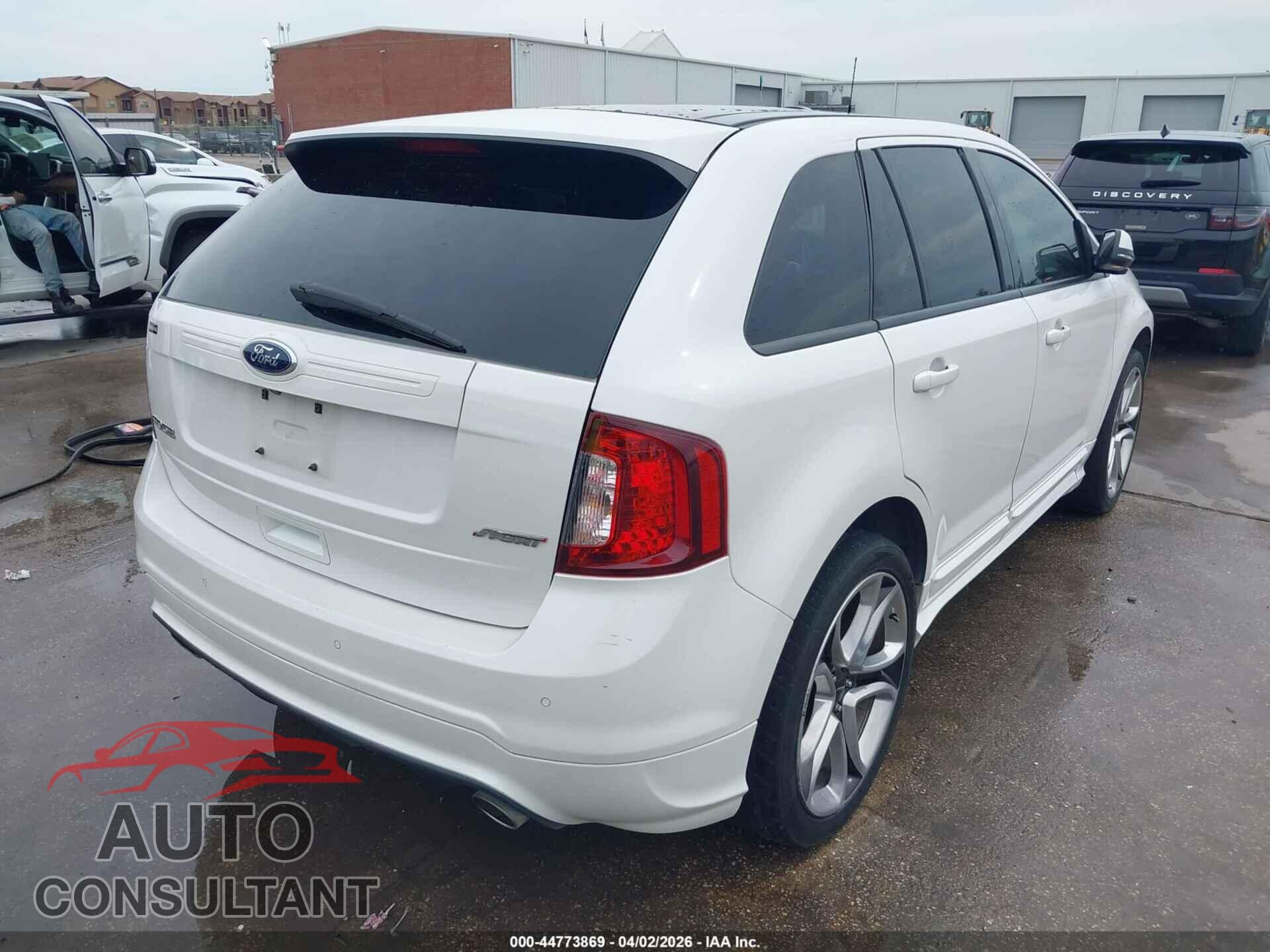 FORD EDGE 2013 - 2FMDK3AK7DBC58240