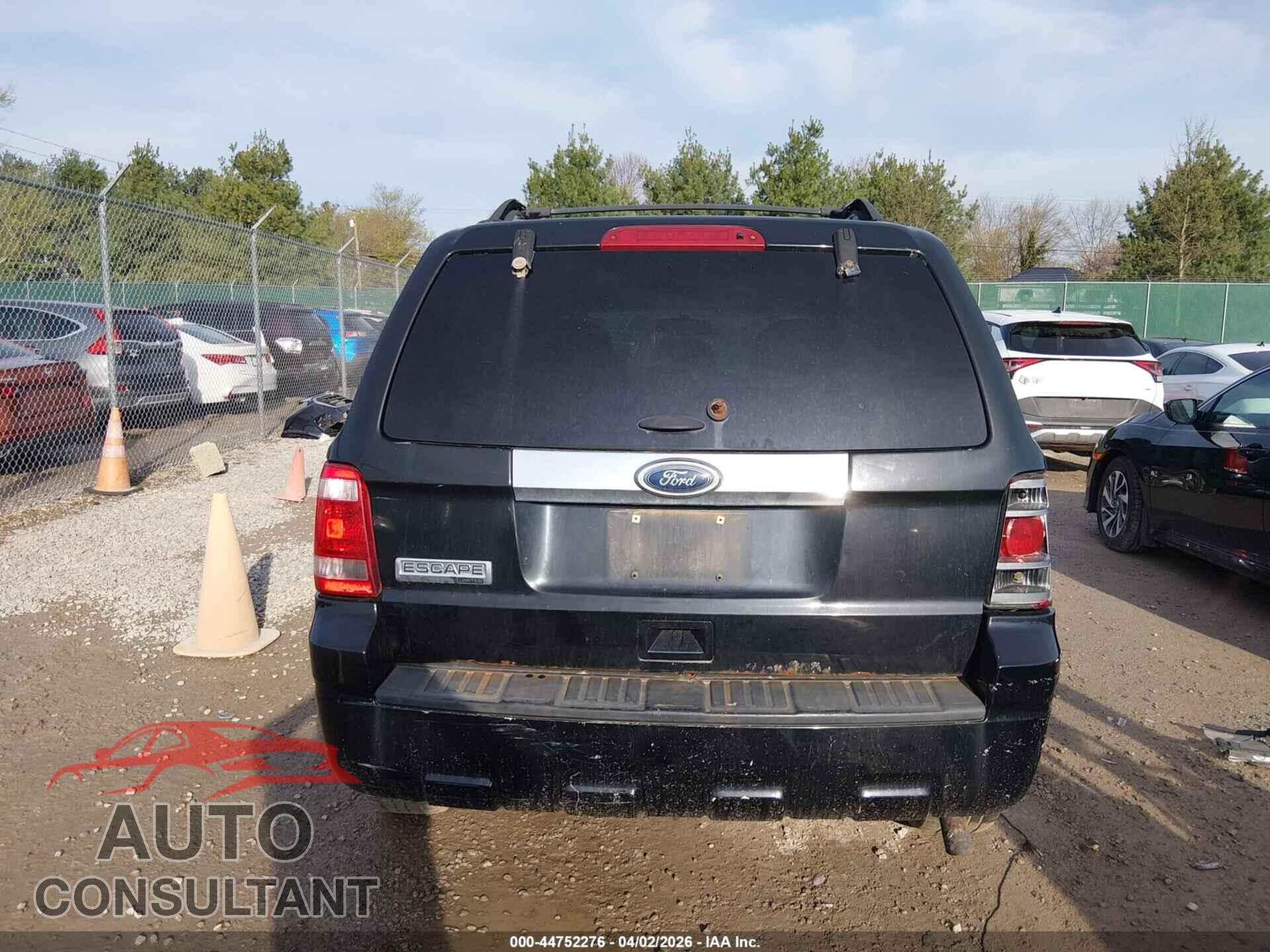 FORD ESCAPE 2012 - 1FMCU9E79CKB94446