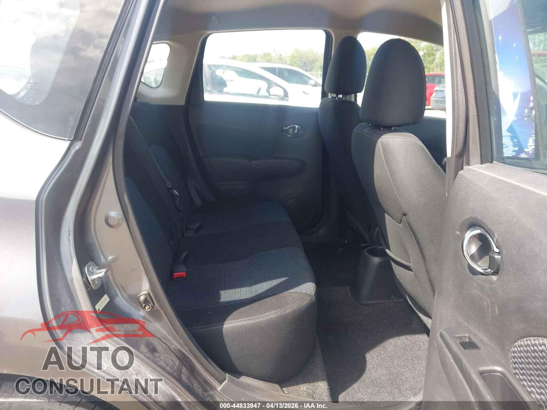 NISSAN VERSA NOTE 2017 - 3N1CE2CP7HL360600