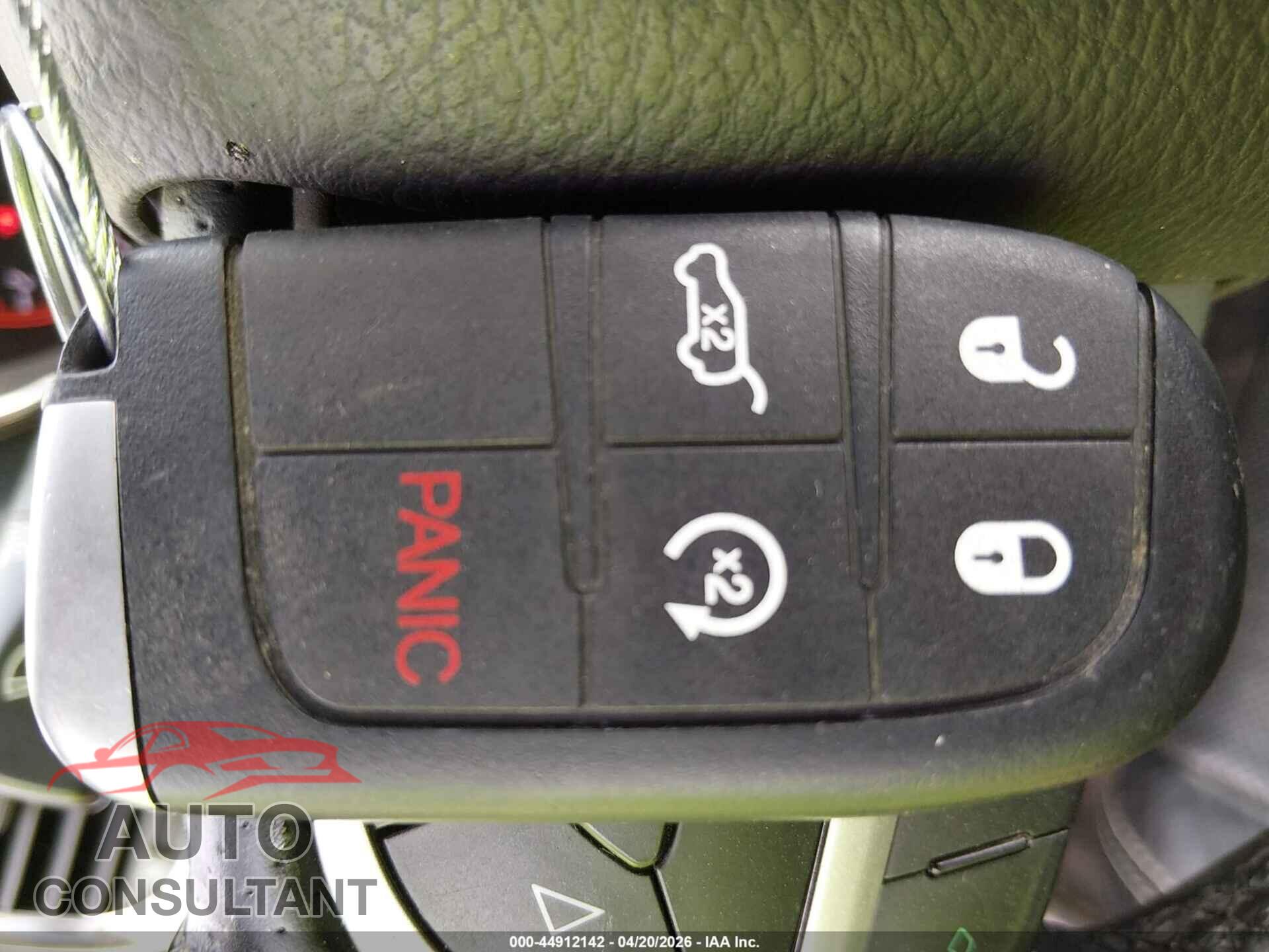 DODGE DURANGO 2017 - 1C4RDJEG8HC657324