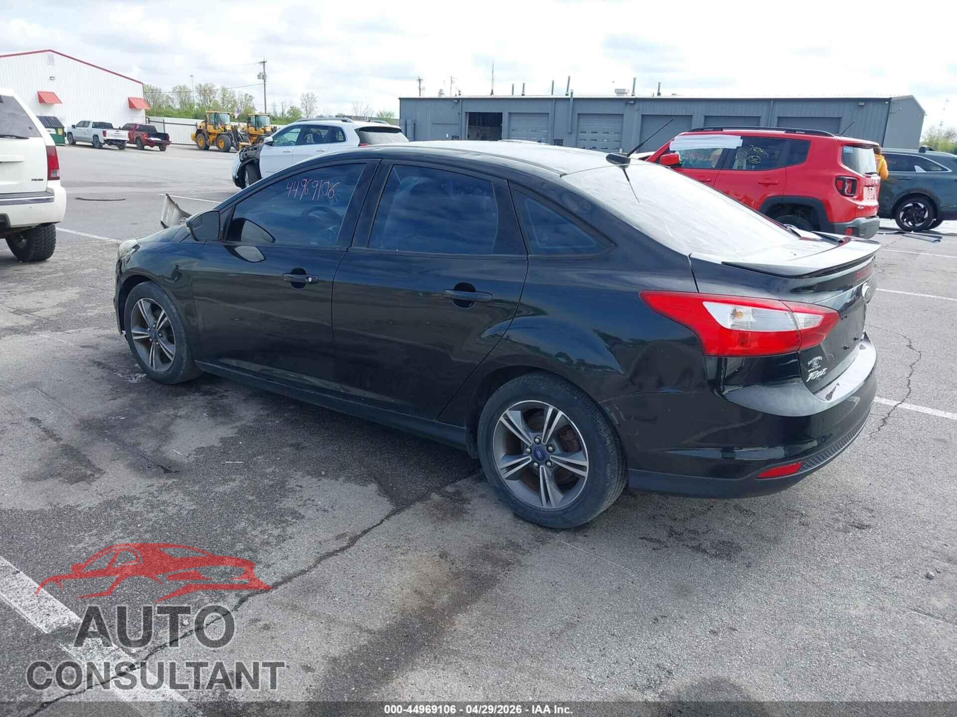 FORD FOCUS 2014 - 1FADP3F26EL286343