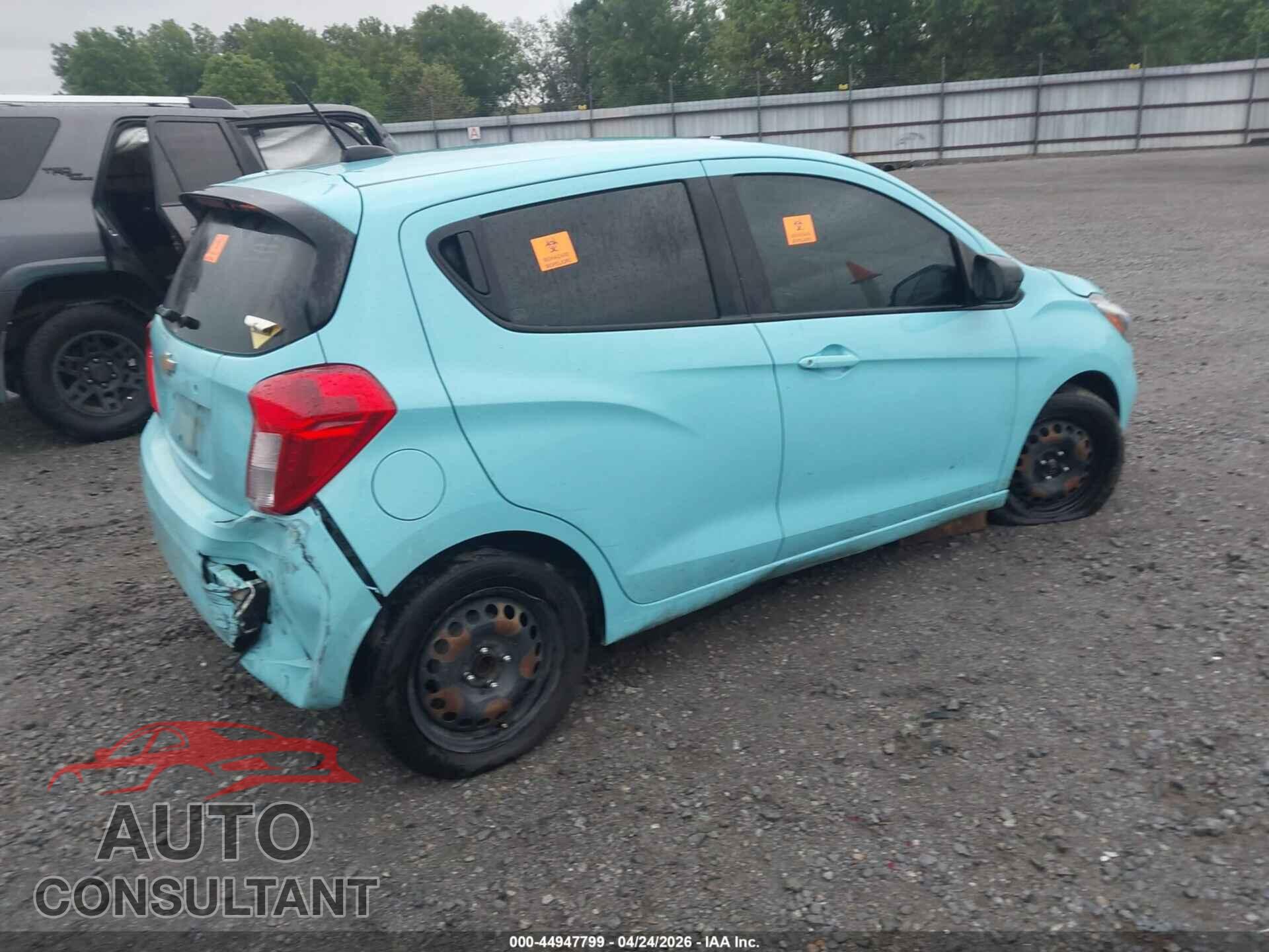 CHEVROLET SPARK 2021 - KL8CB6SA7MC738438