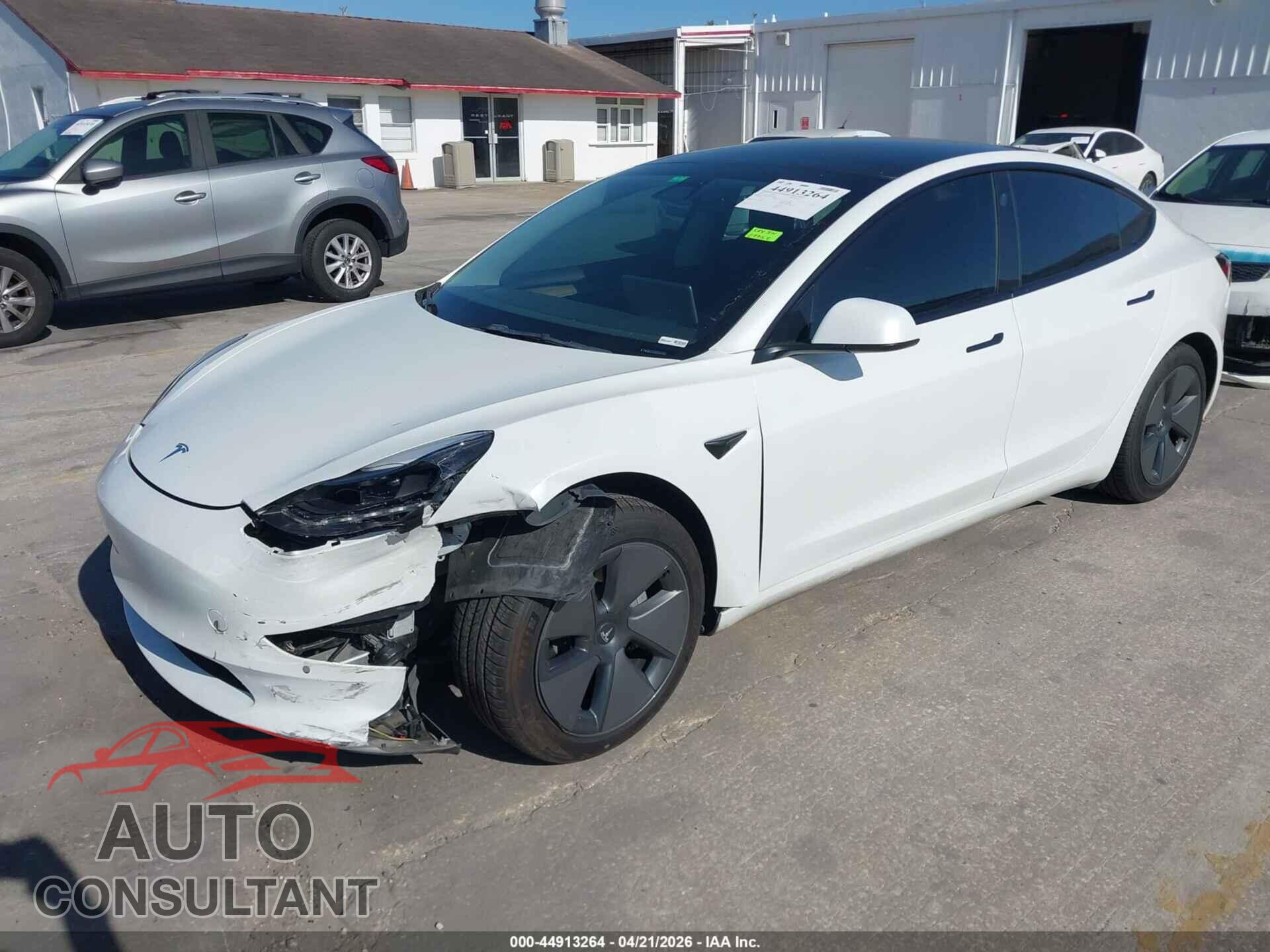 TESLA MODEL 3 2021 - 5YJ3E1EA3MF097594