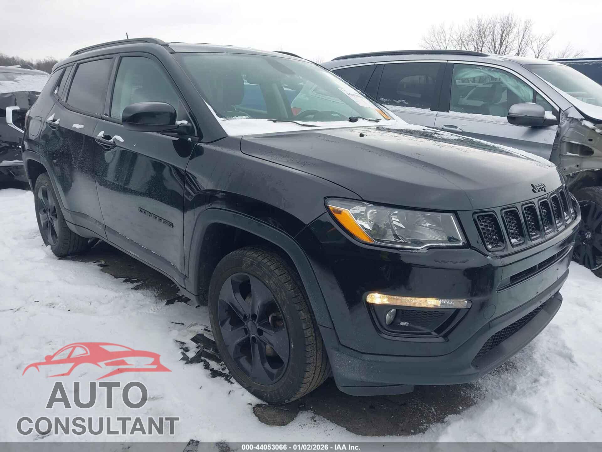 JEEP COMPASS 2019 - 3C4NJDBB3KT623000