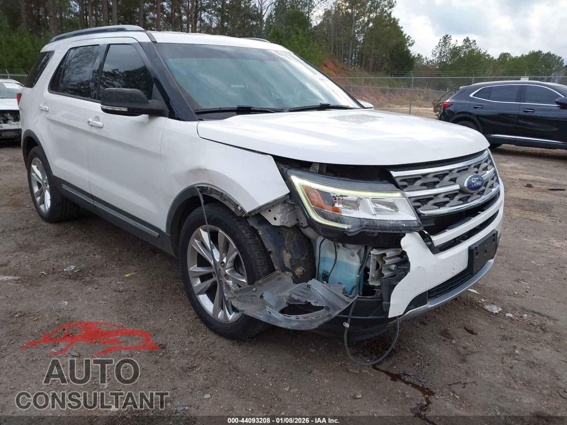 FORD EXPLORER 2018 - 1FM5K7D81JGB75127