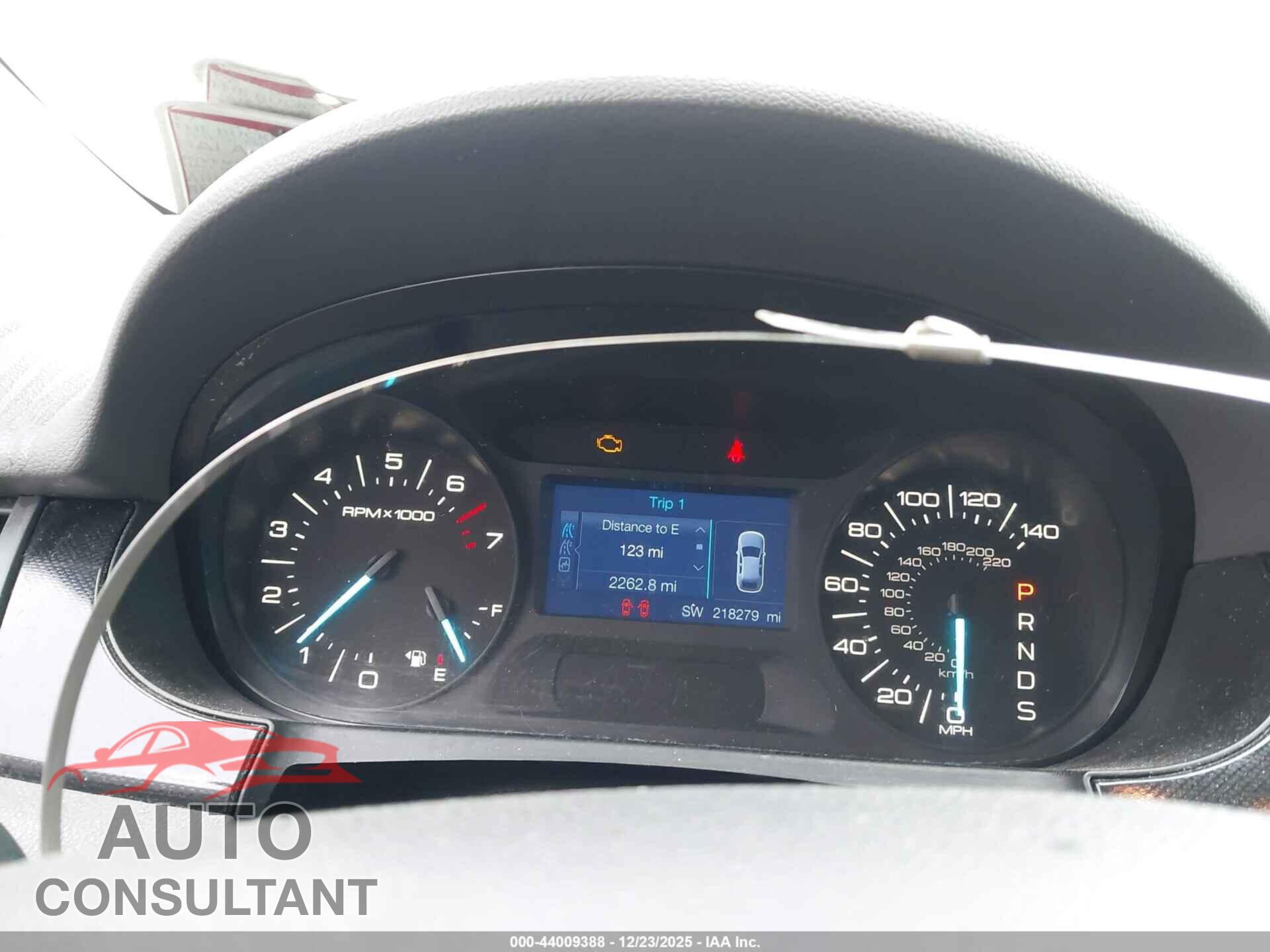 FORD EDGE 2013 - 2FMDK3GC3DBE36919