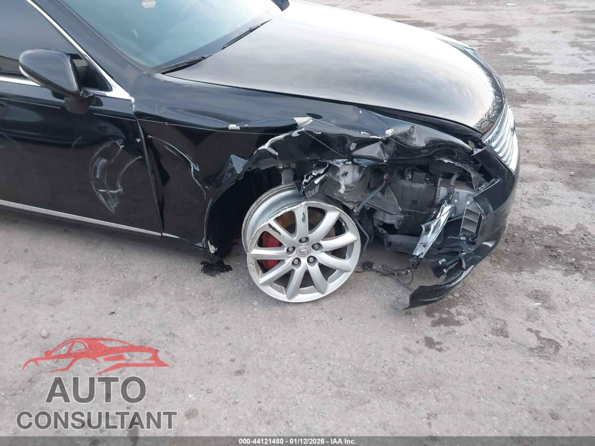 LEXUS LS 460 2011 - JTHBL5EF4B5103811