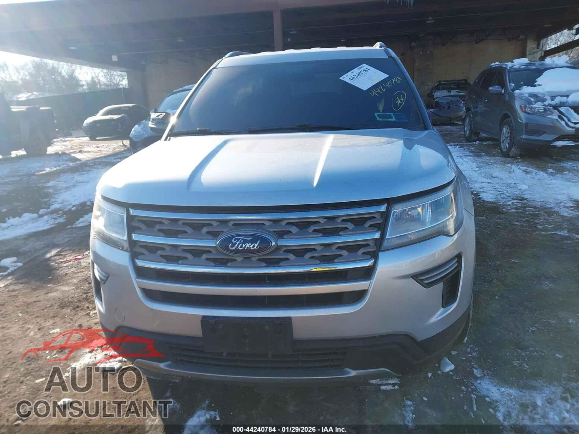 FORD EXPLORER 2018 - 1FM5K8D88JGA75922