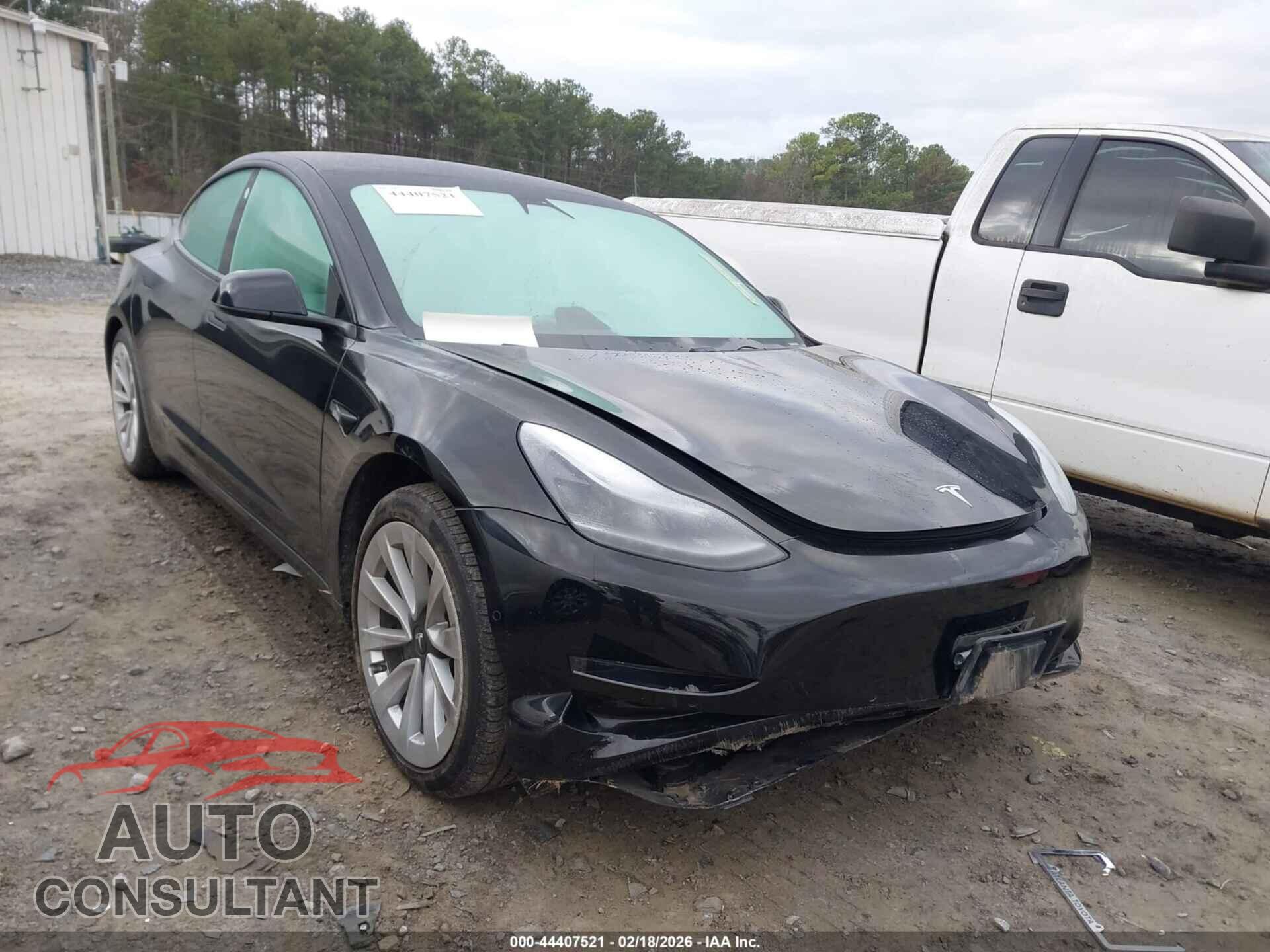 TESLA MODEL 3 2021 - 5YJ3E1EA2MF057748