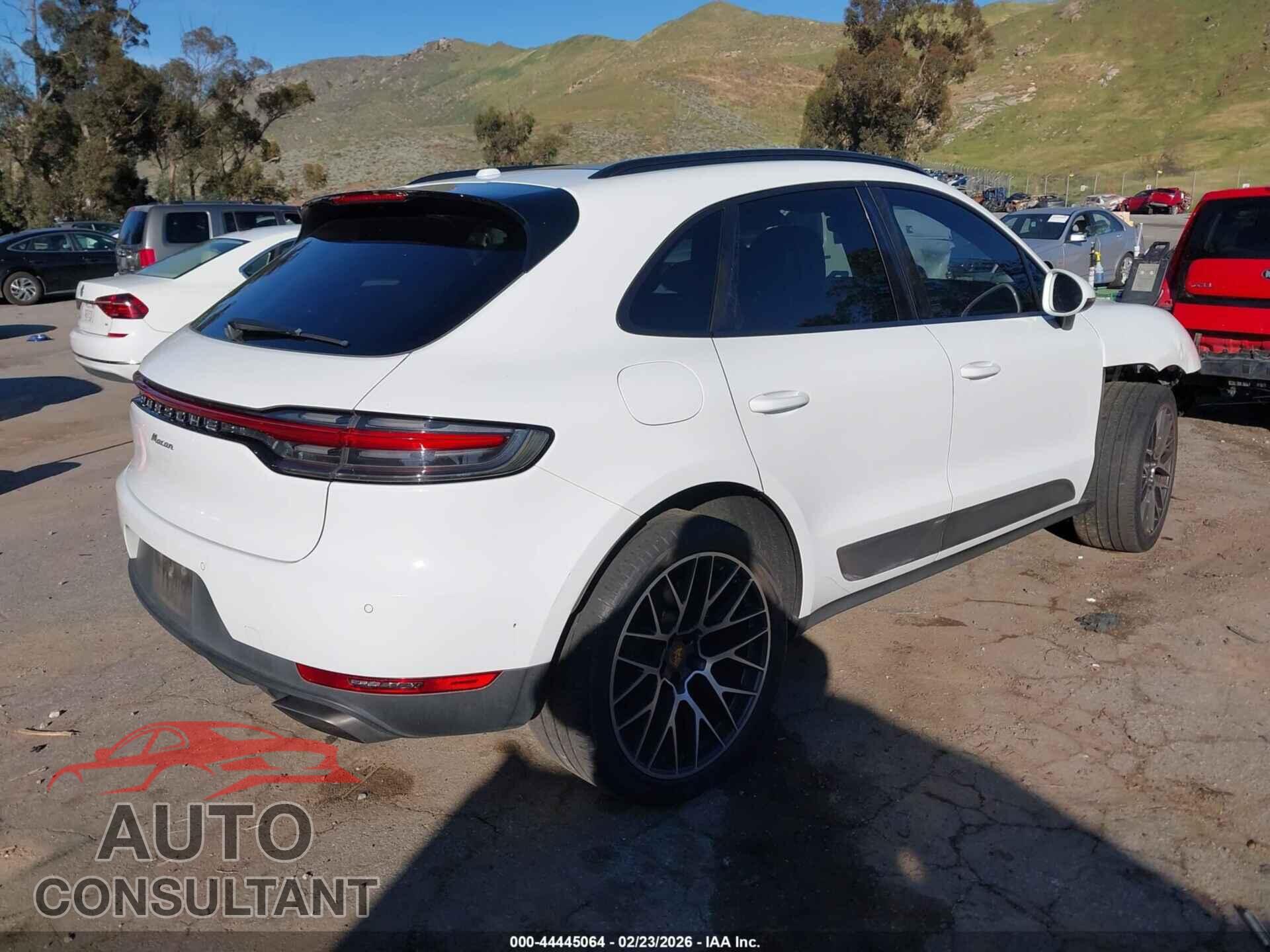 PORSCHE MACAN 2019 - WP1AA2A55KLB00229