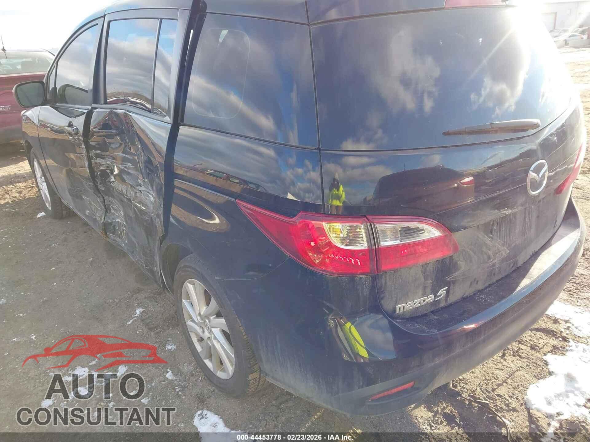 MAZDA MAZDA5 2012 - JM1CW2BL4C0120547
