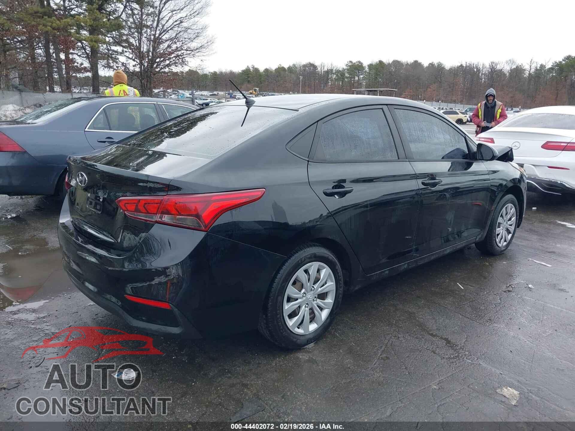 HYUNDAI ACCENT 2019 - 3KPC24A30KE064458