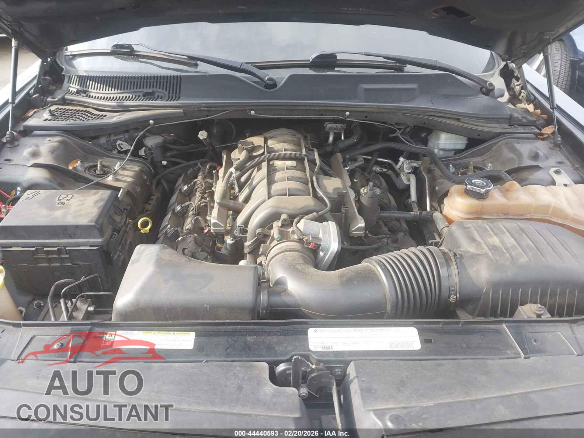 DODGE CHALLENGER 2012 - 2C3CDYBT8CH228310