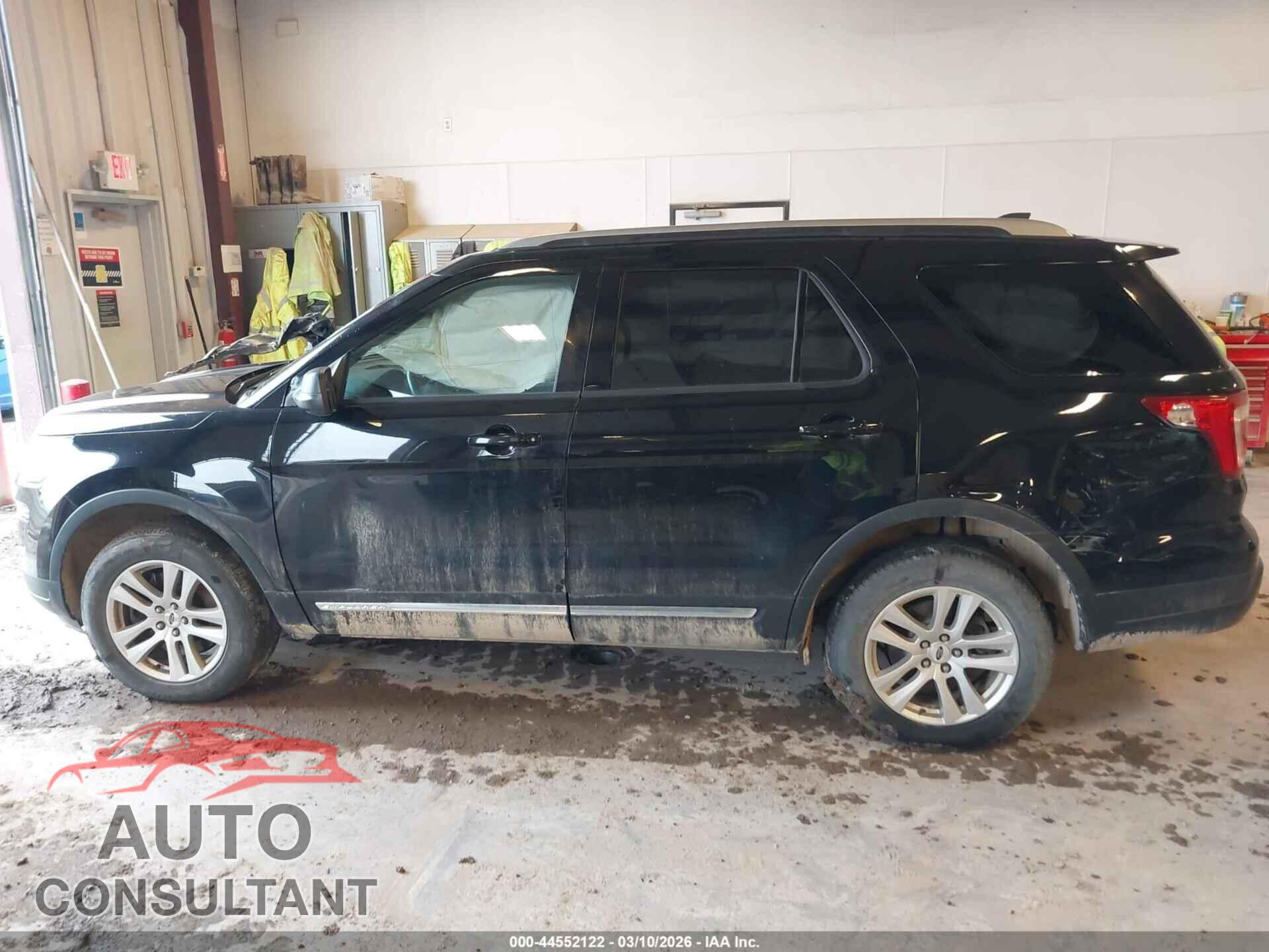 FORD EXPLORER 2018 - 1FM5K8DH7JGB77468
