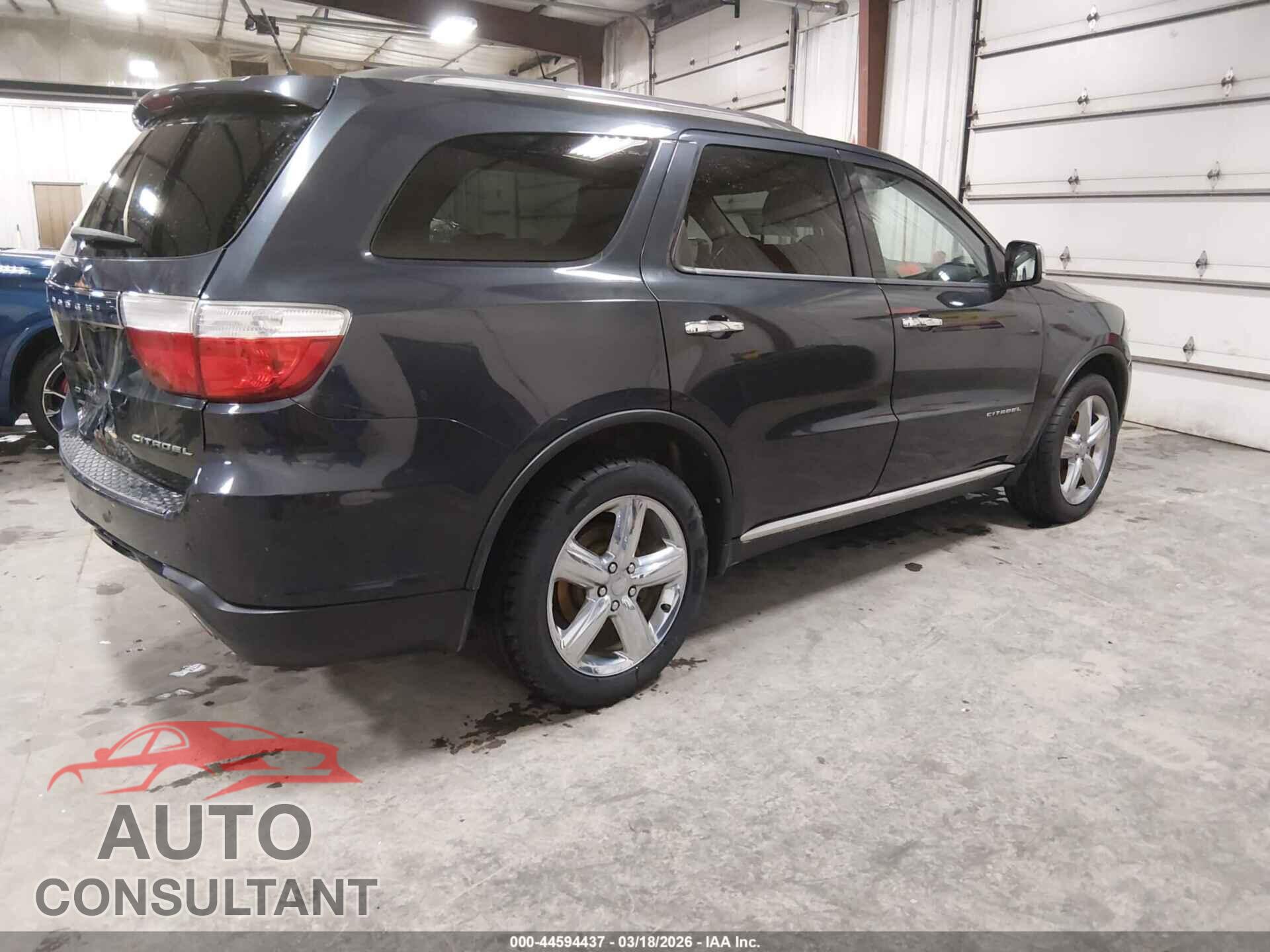DODGE DURANGO 2013 - 1C4RDJEG4DC596516
