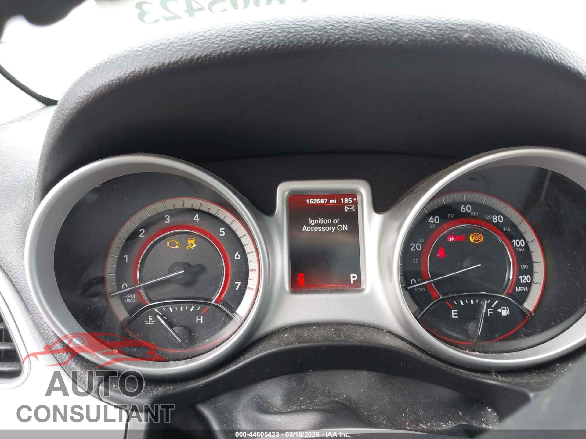 DODGE JOURNEY 2017 - 3C4PDCAB2HT587563