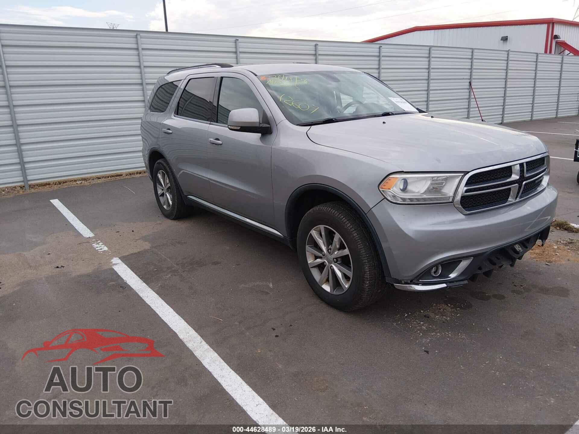 DODGE DURANGO 2015 - 1C4RDHDG5FC200770