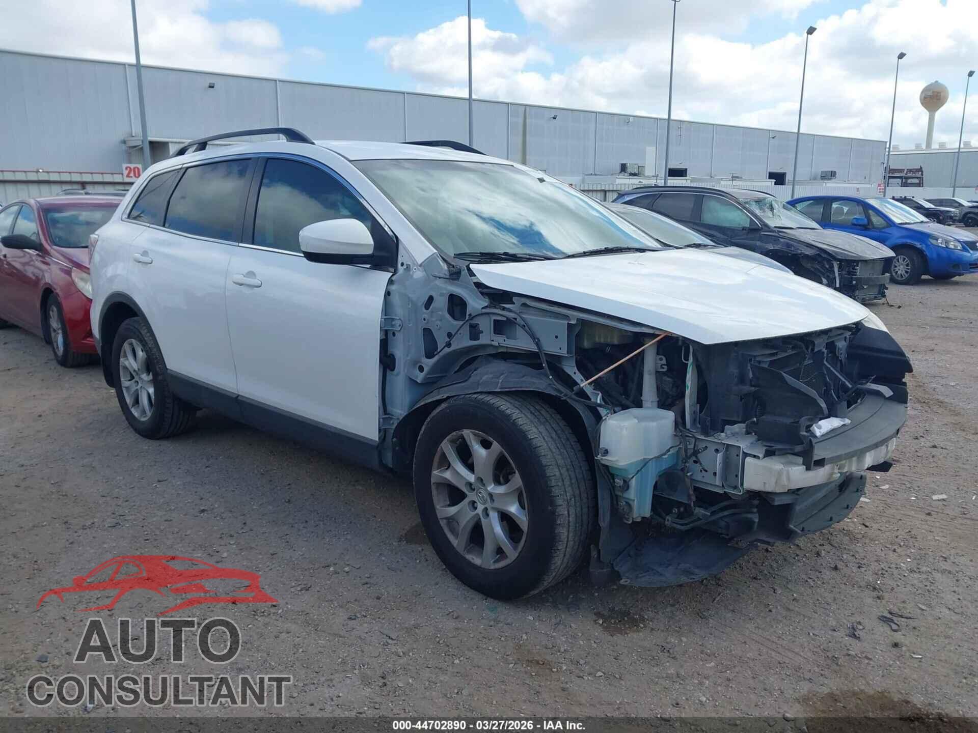 MAZDA CX-9 2012 - JM3TB2CA2C0365203