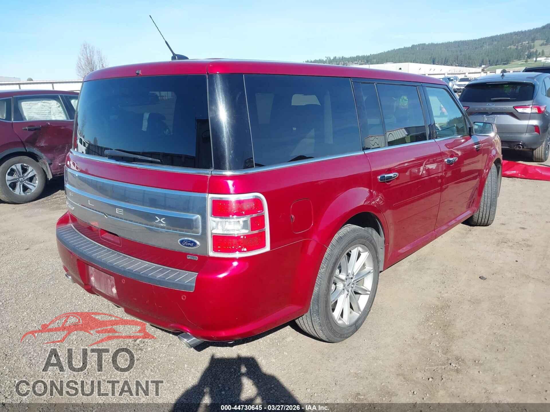 FORD FLEX 2014 - 2FMHK6D85EBD04393