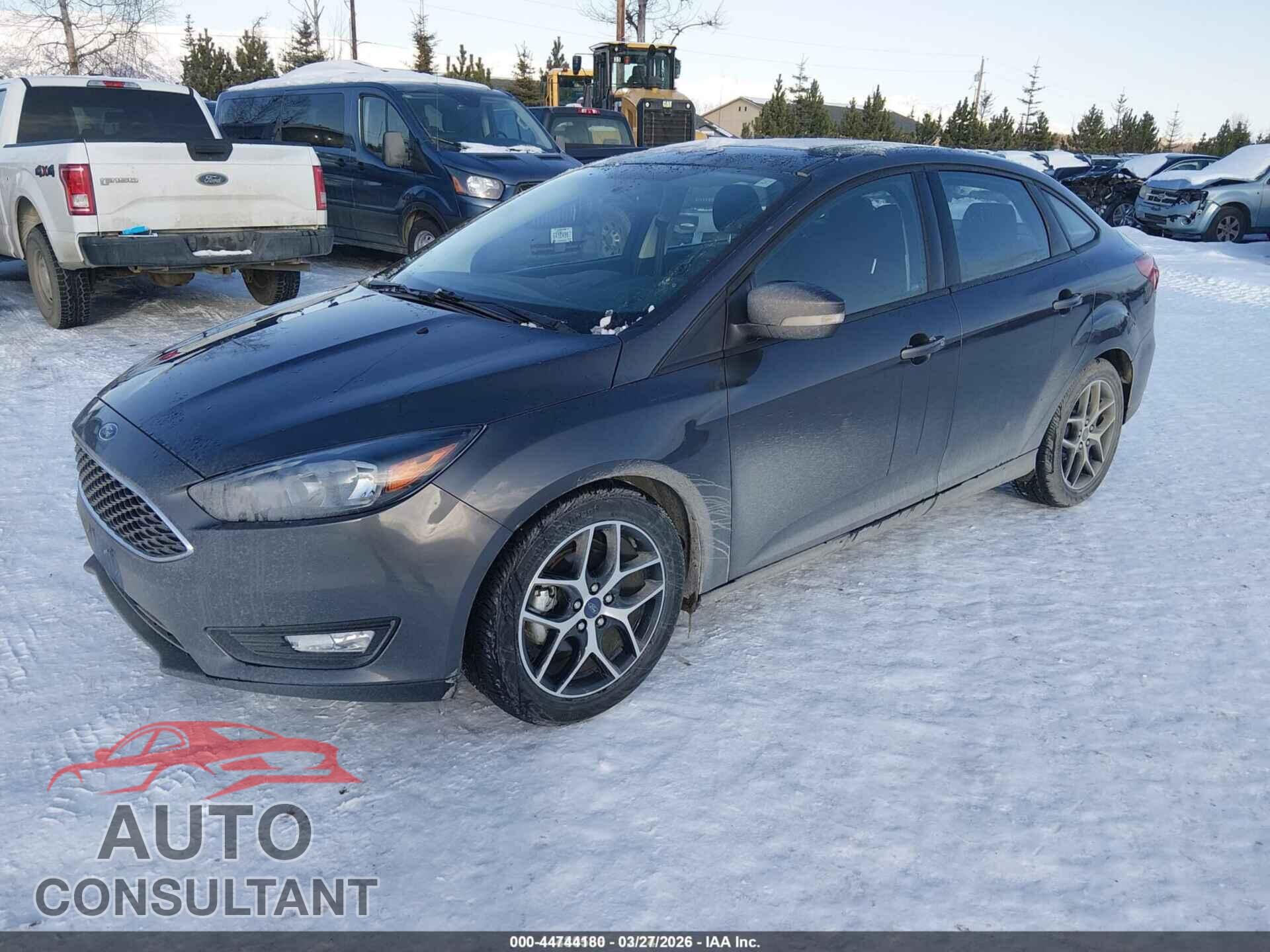 FORD FOCUS 2017 - 1FADP3H2XHL320365