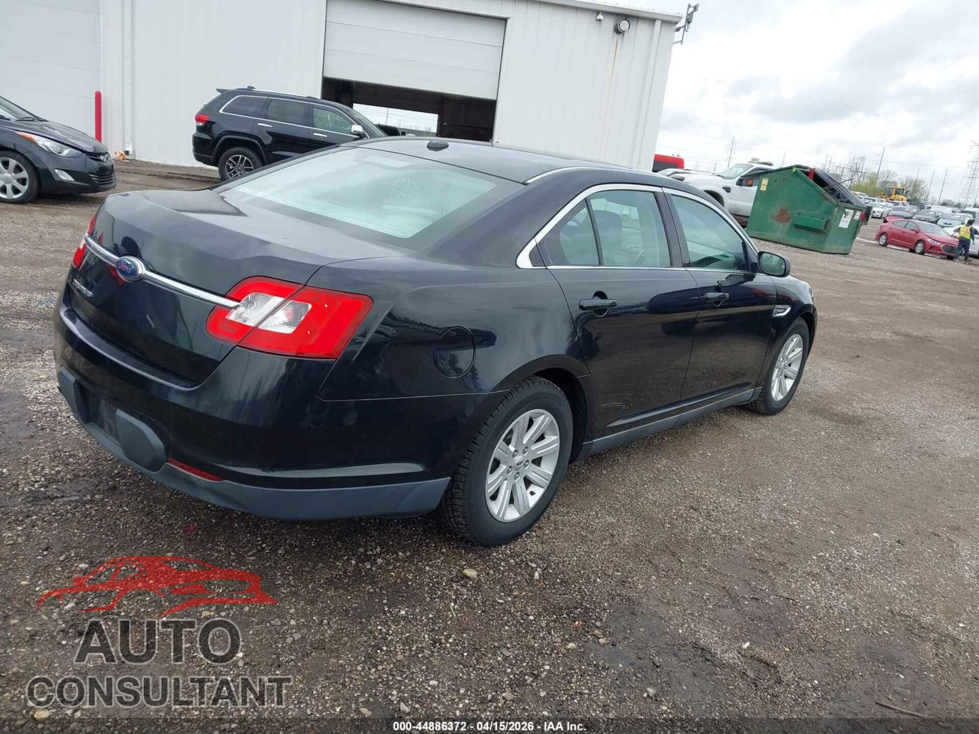 FORD TAURUS 2011 - 1FAHP2DW7BG189884